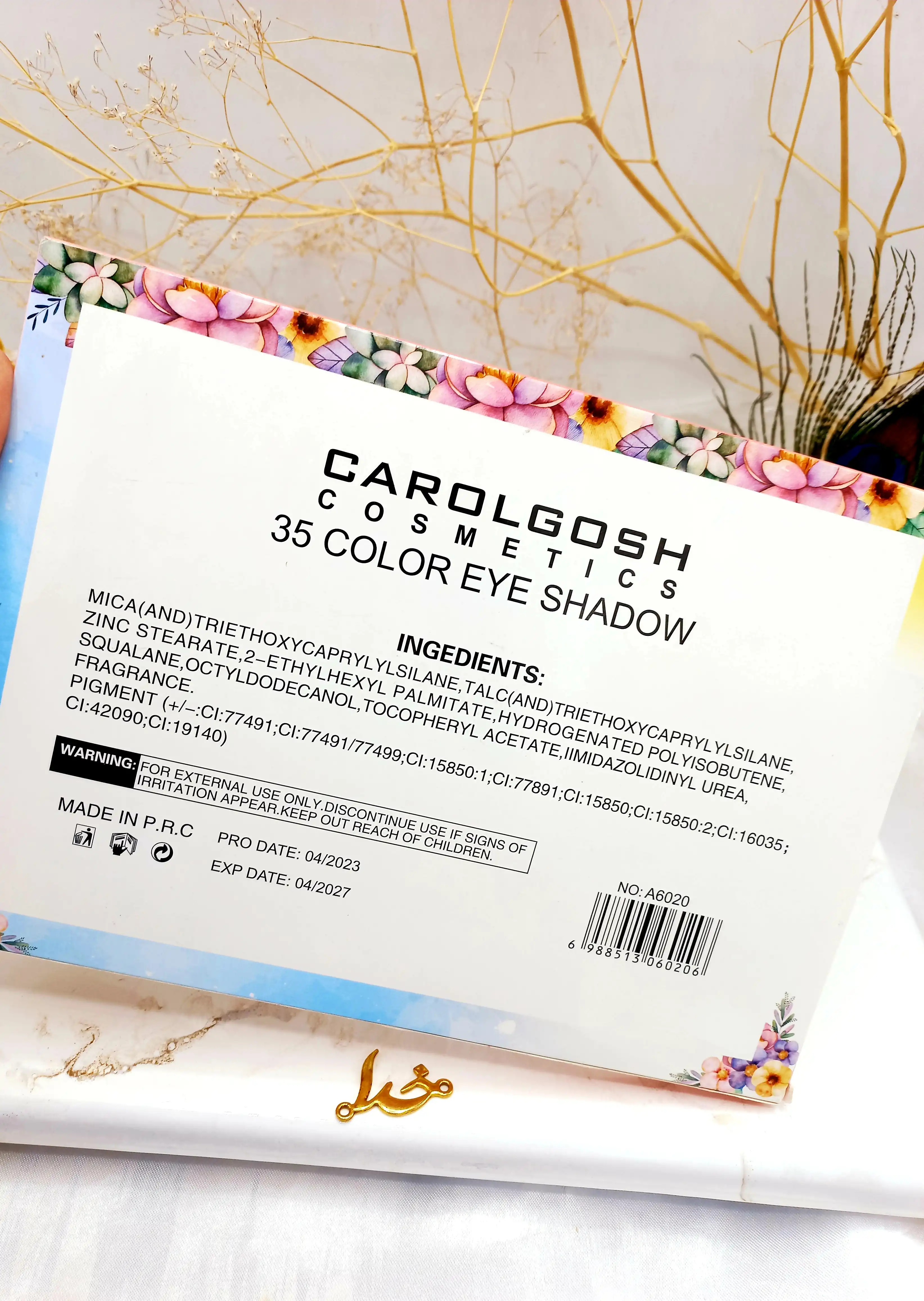 پالت سایه رویای اسب تک شاخ کدA6020