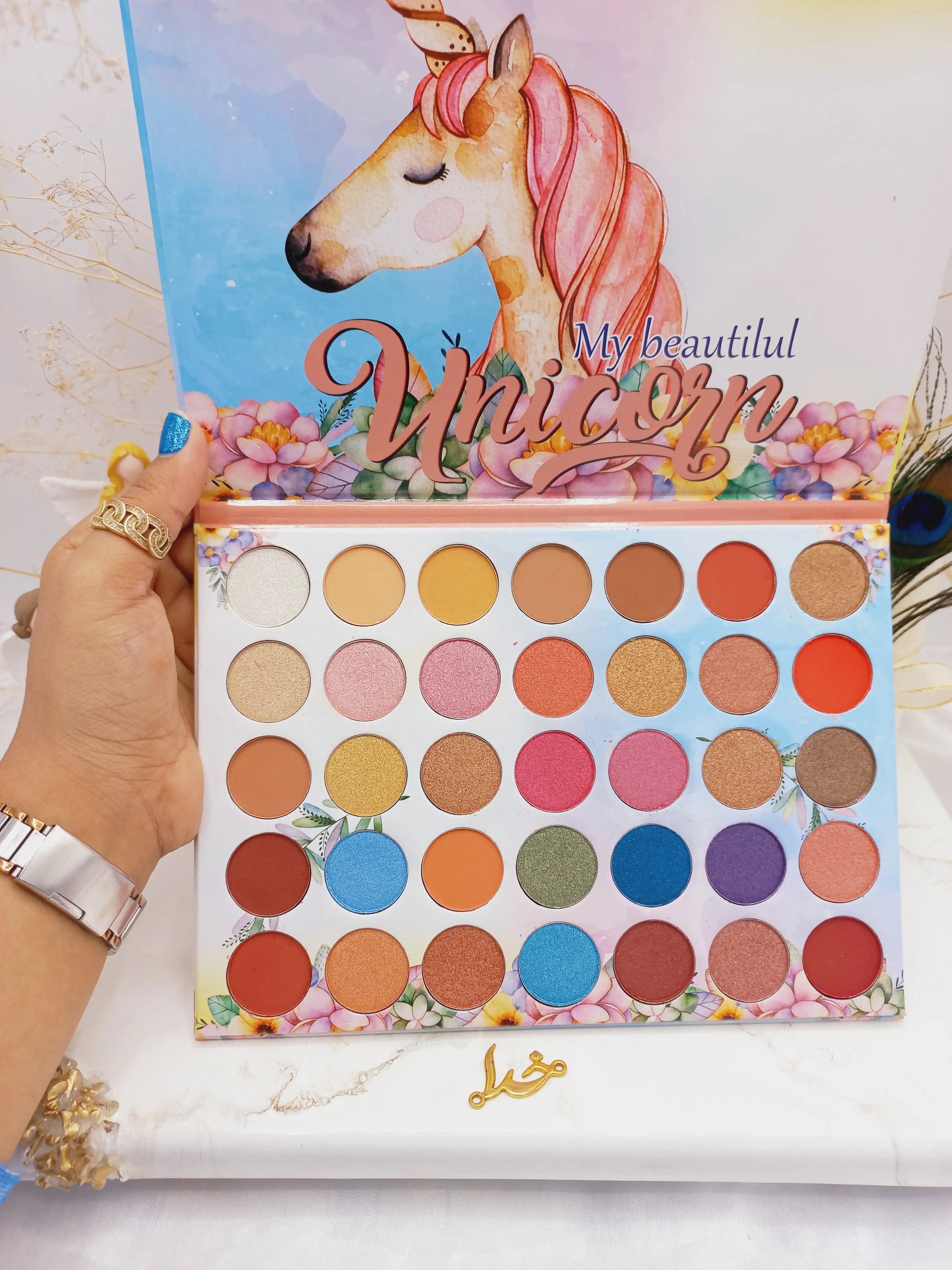 پالت سایه رویای اسب تک شاخ کدA6020