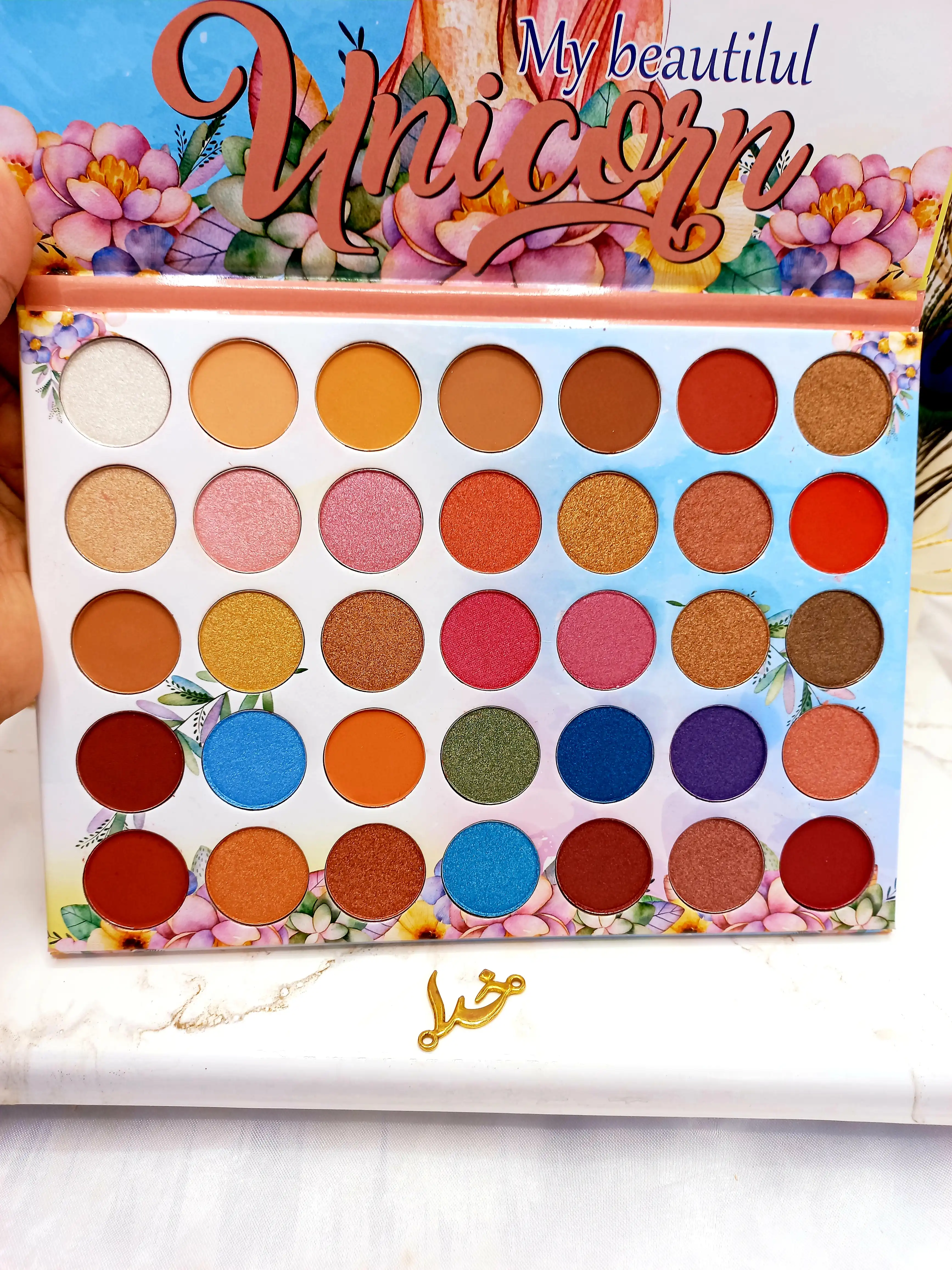 پالت سایه رویای اسب تک شاخ کدA6020