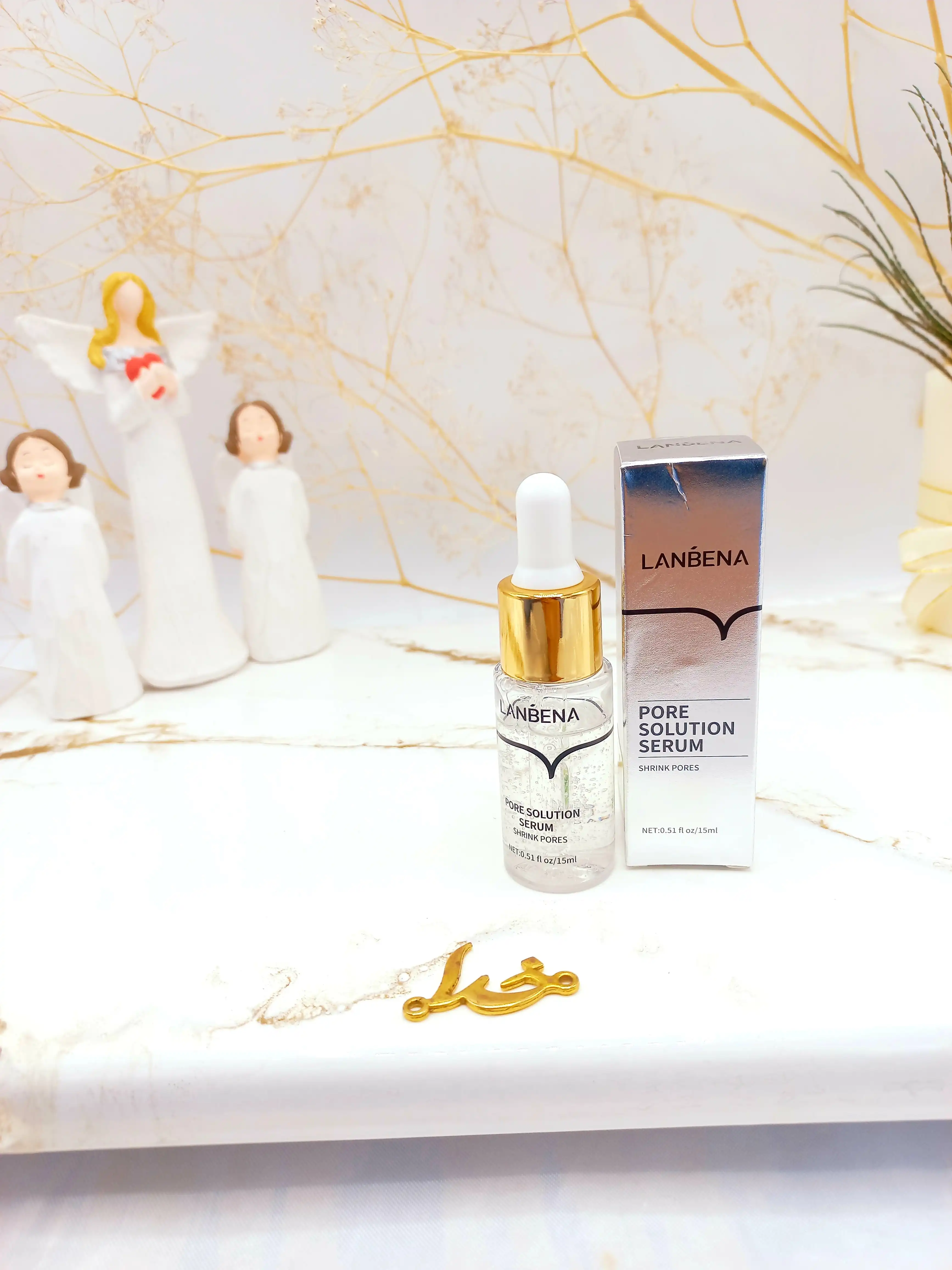 سرم کوچک کننده منافذ صورت لانبنا LANBENA کد LB7358