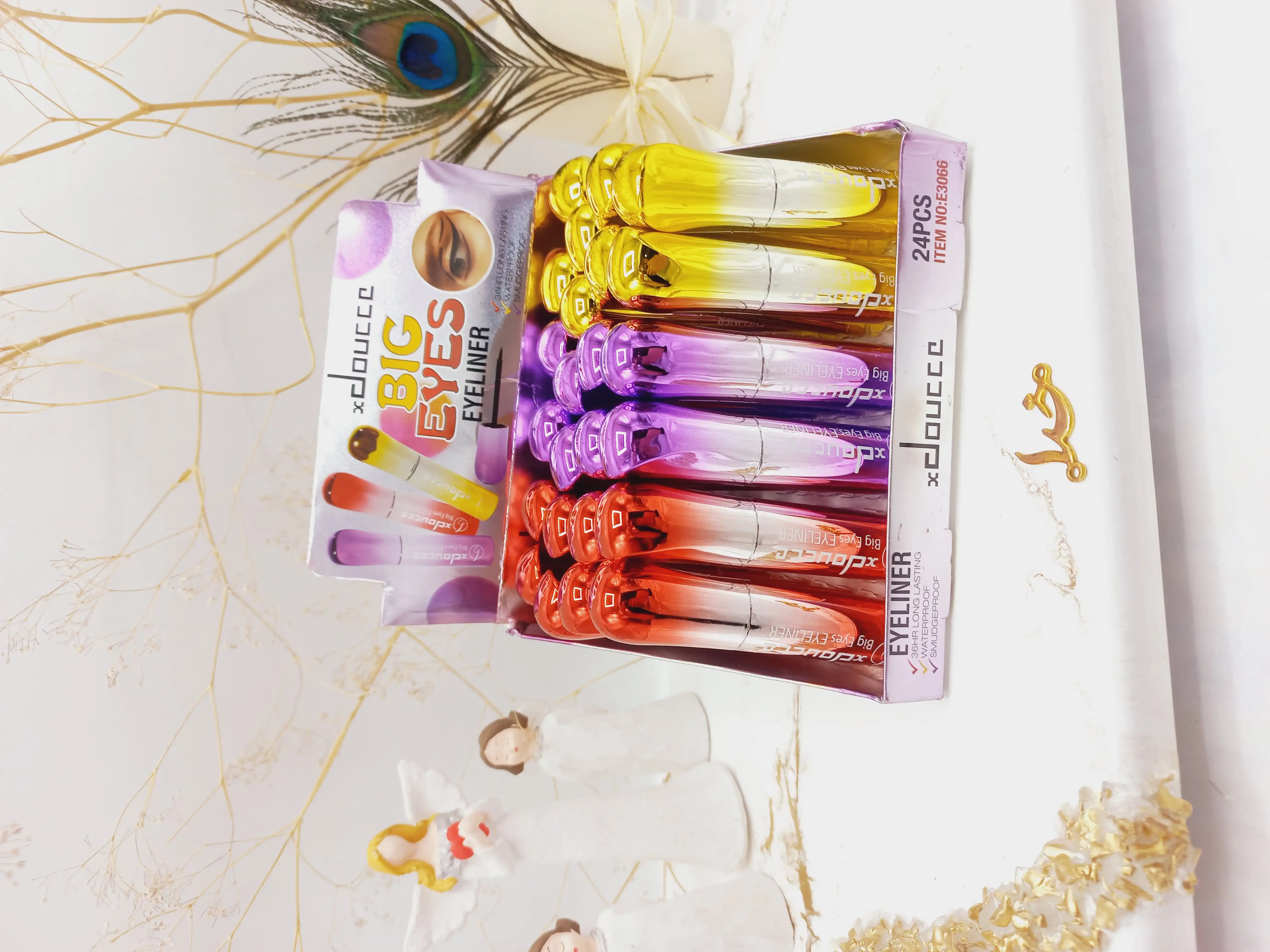 خط چشم پرطرفدار ضدآب دوسه کد 3066