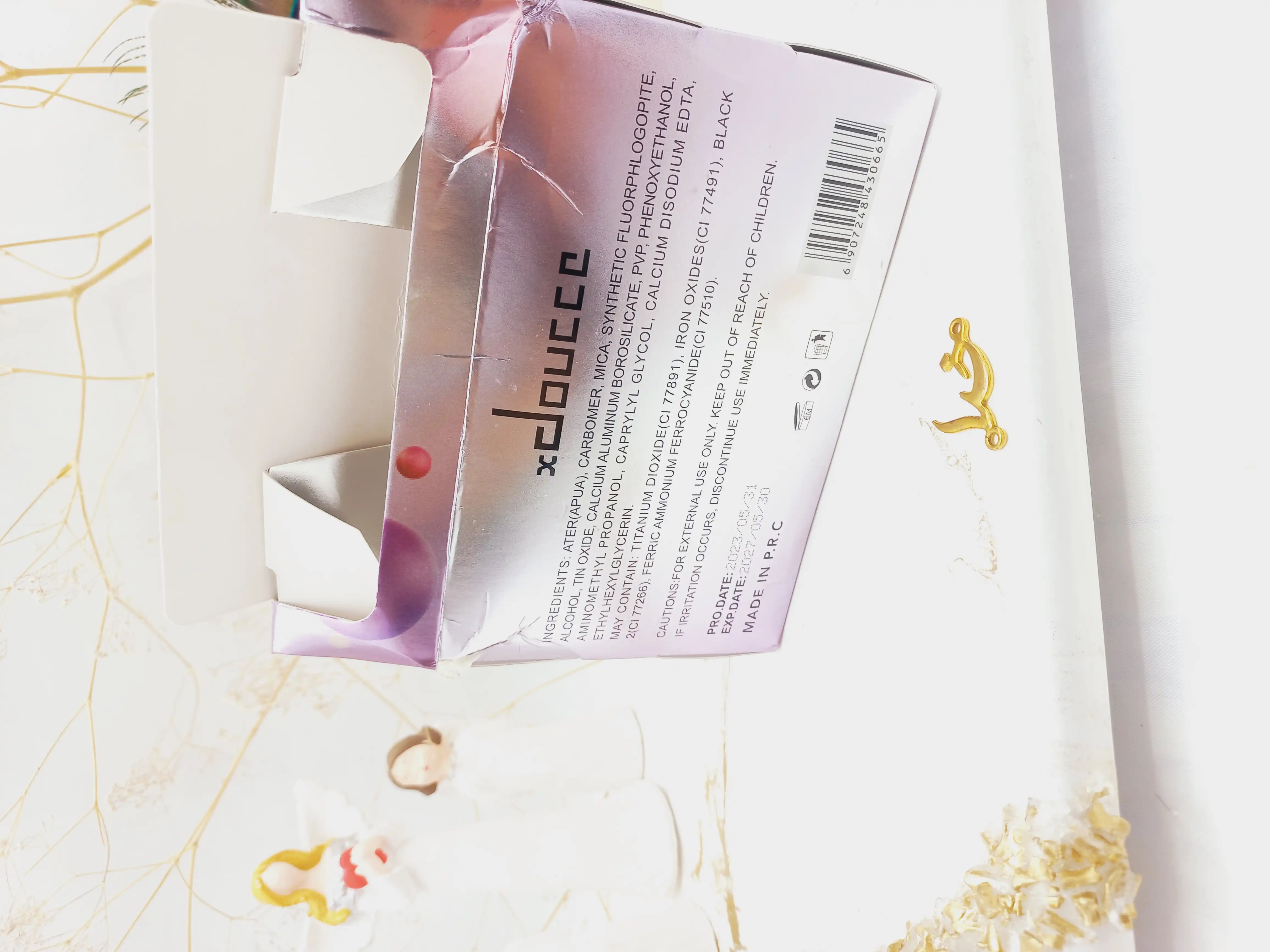 خط چشم پرطرفدار ضدآب دوسه کد 3066