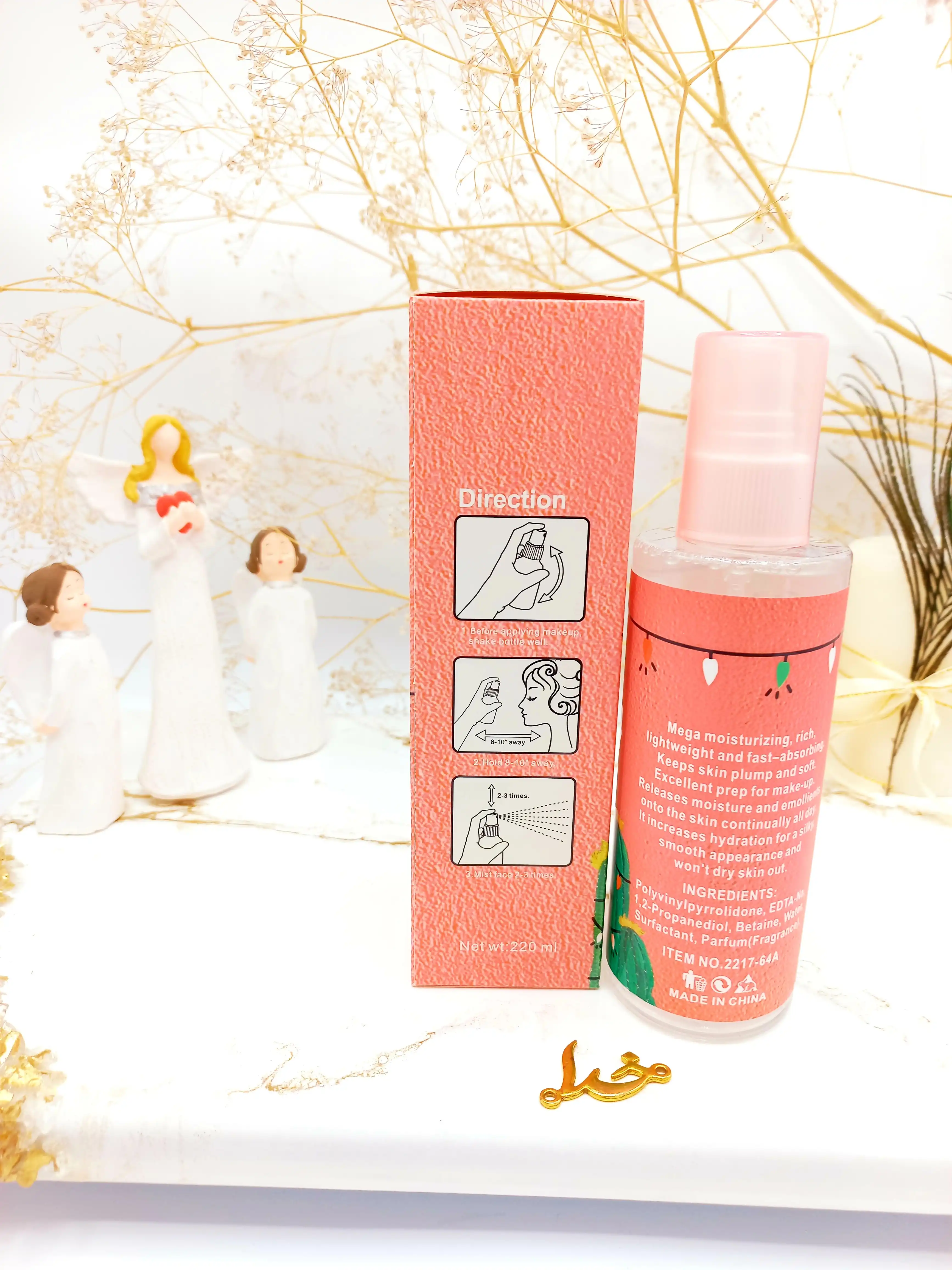 اسپری فیکس حرفه ای میکاپ طرح (کاکتوس) ‏Make Up Fix‏ کد 221764