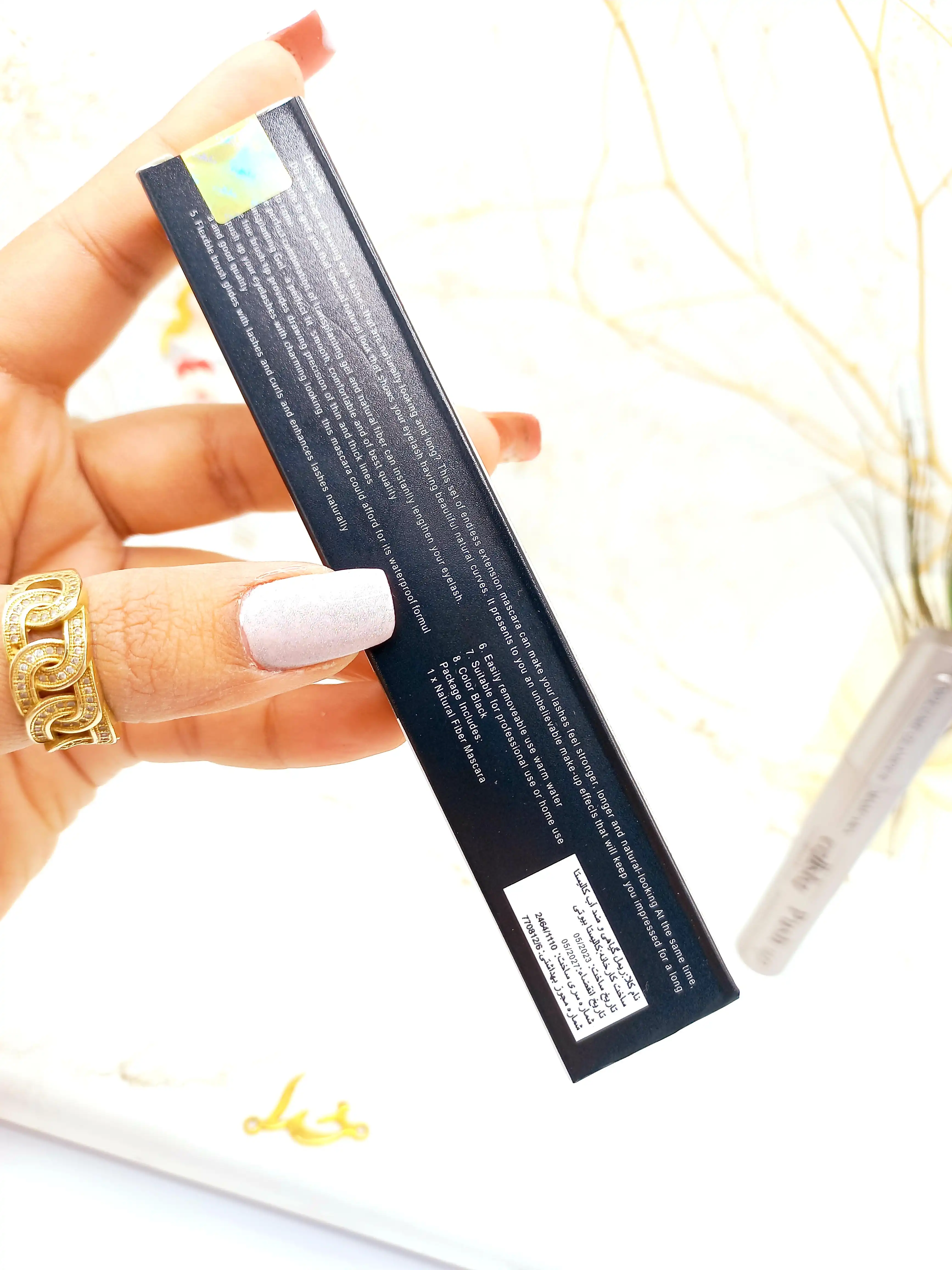 ریمل حجم دهنده اصلی کالیستا ( پوکه نقره ای ) | Calista Mascara کد 0312