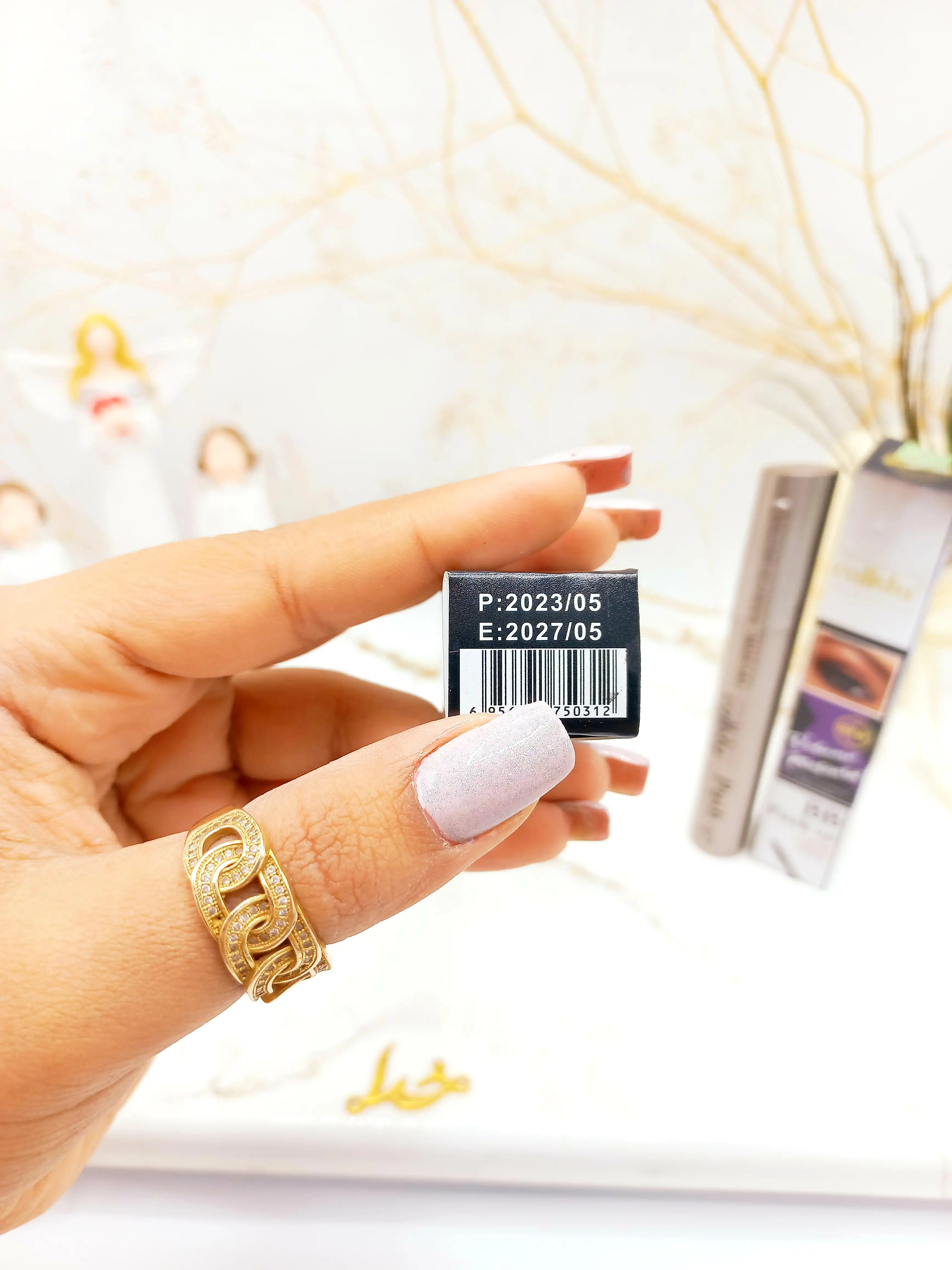 ریمل حجم دهنده اصلی کالیستا ( پوکه نقره ای ) | Calista Mascara کد 0312