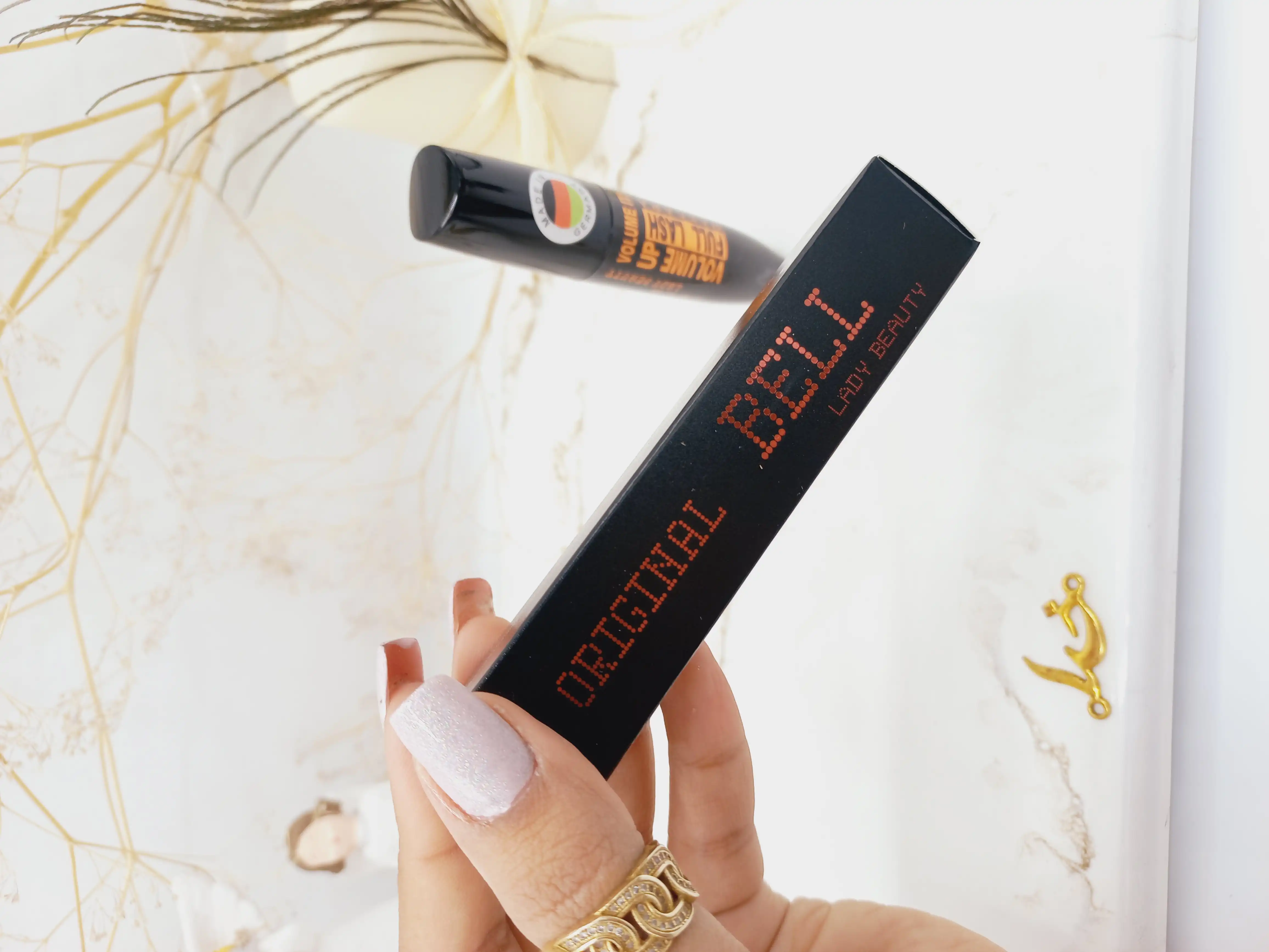 ریمل حجم دهنده بل فول لش BELL اصلی  ساخت آلمان