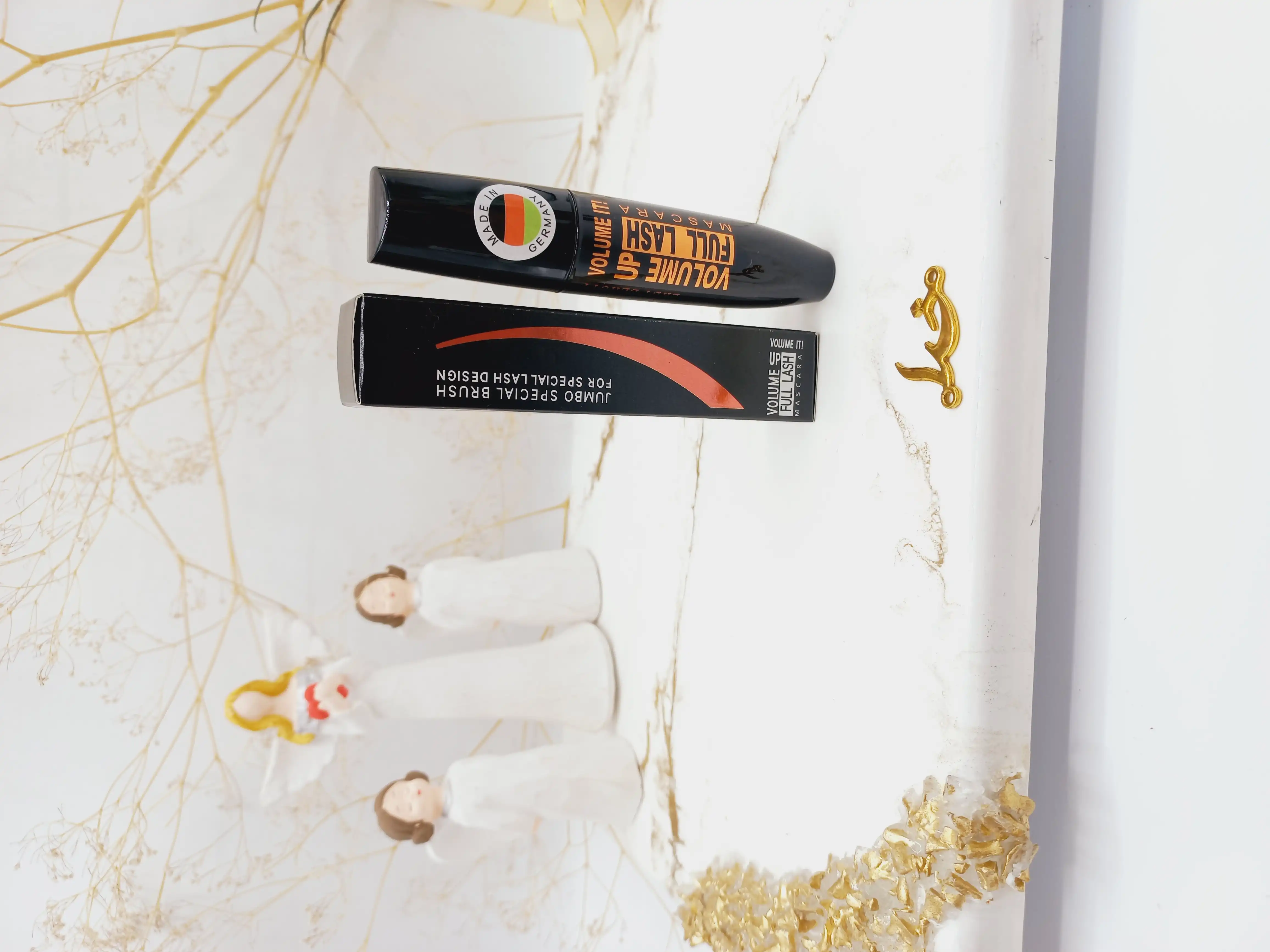 ریمل حجم دهنده بل فول لش BELL اصلی  ساخت آلمان