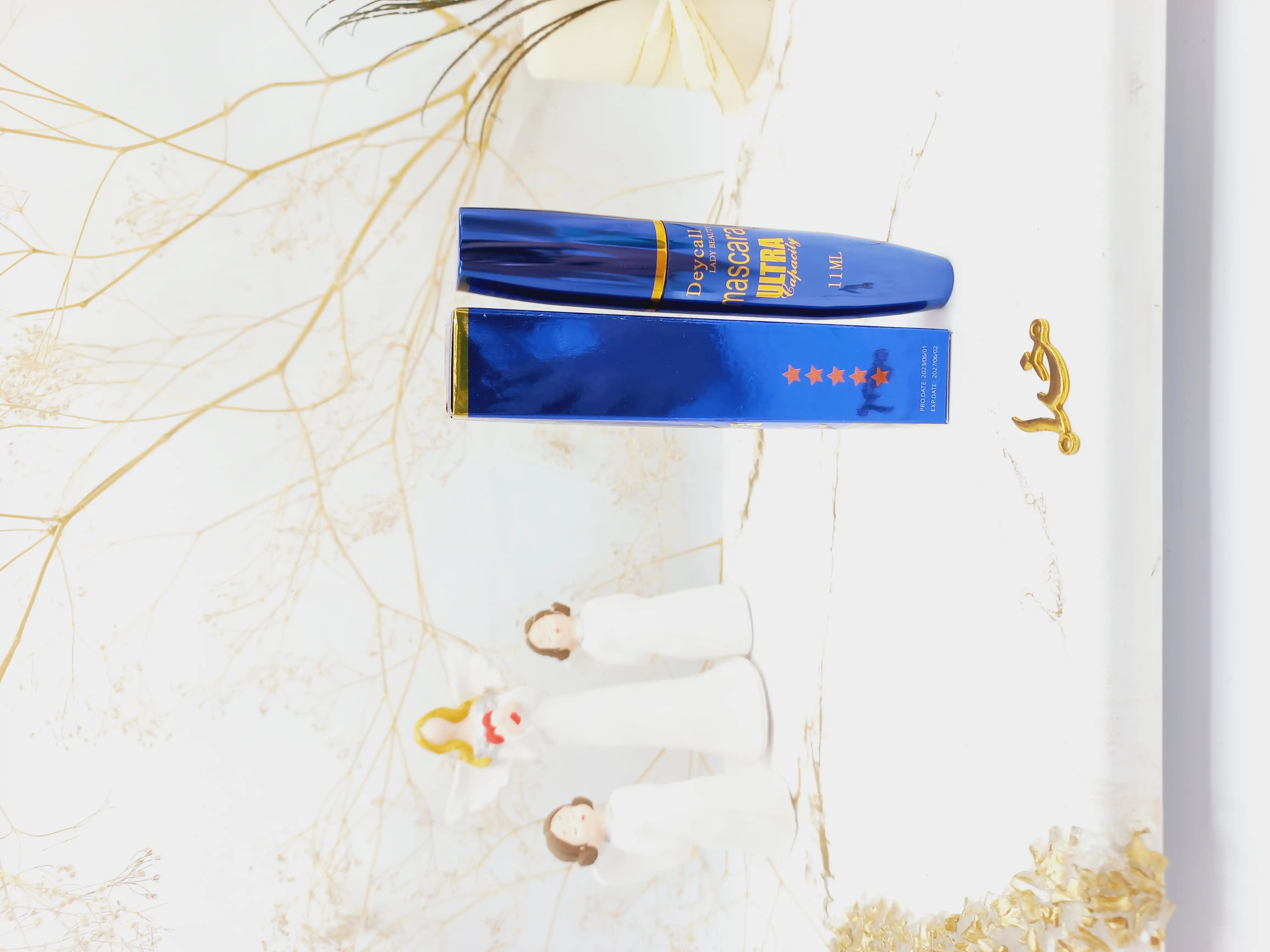 ریمل ژله ای 7D پوکه فلزی دایسل اصلی DeCarlo کد 5345