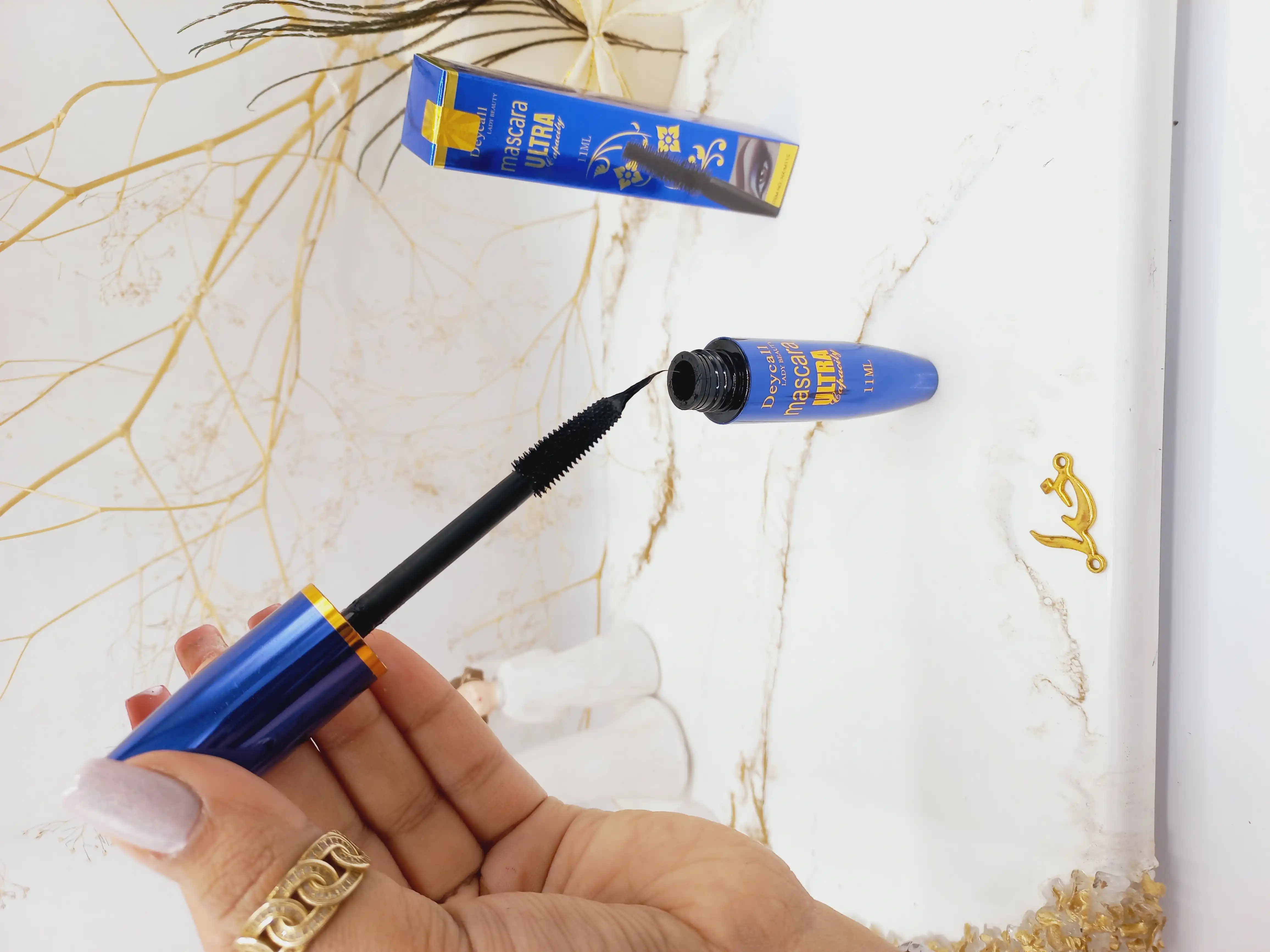 ریمل ژله ای 7D پوکه فلزی دایسل اصلی DeCarlo کد 5345