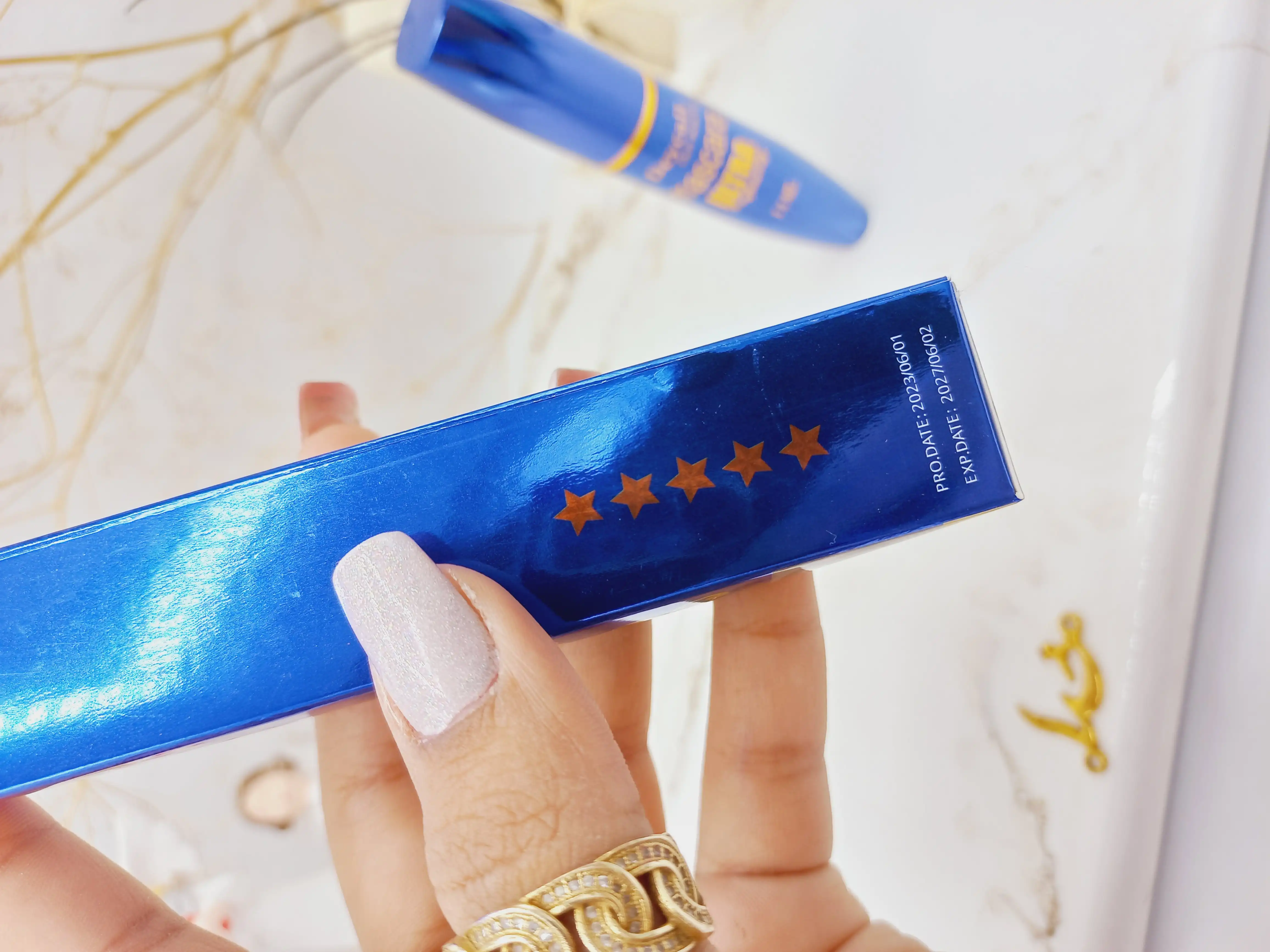 ریمل ژله ای 7D پوکه فلزی دایسل اصلی DeCarlo کد 5345