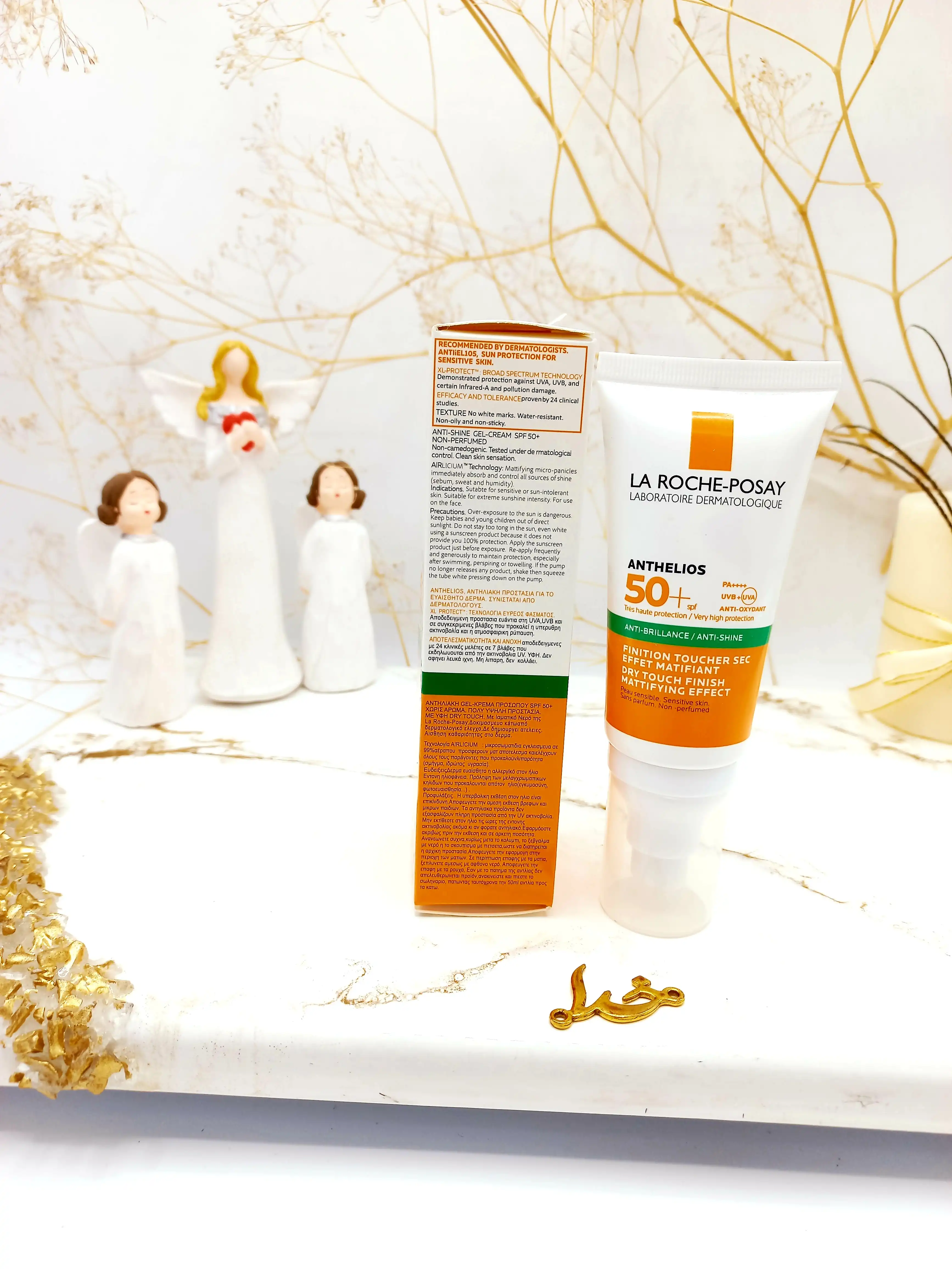 کرم ضدآفتاب بی رنگ مخصوص پوست چرب و مختلط و مستعد جوش لاروش پوزای SPF50  کد 6430