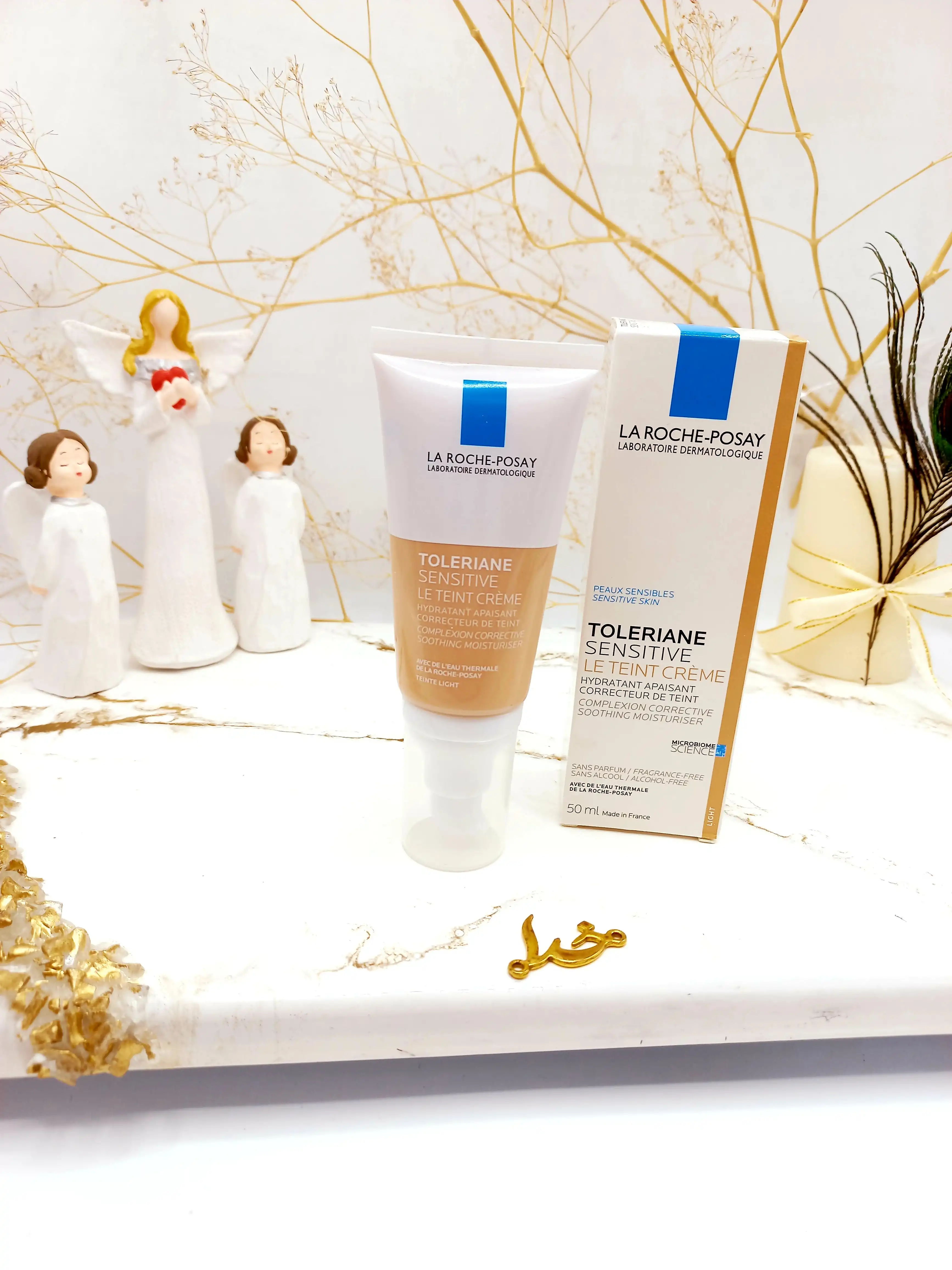 کرم مرطوب کننده رنگی لی تینت تولرین لاروش پوزای LA ROCHE POSAY  50ml کد 8667