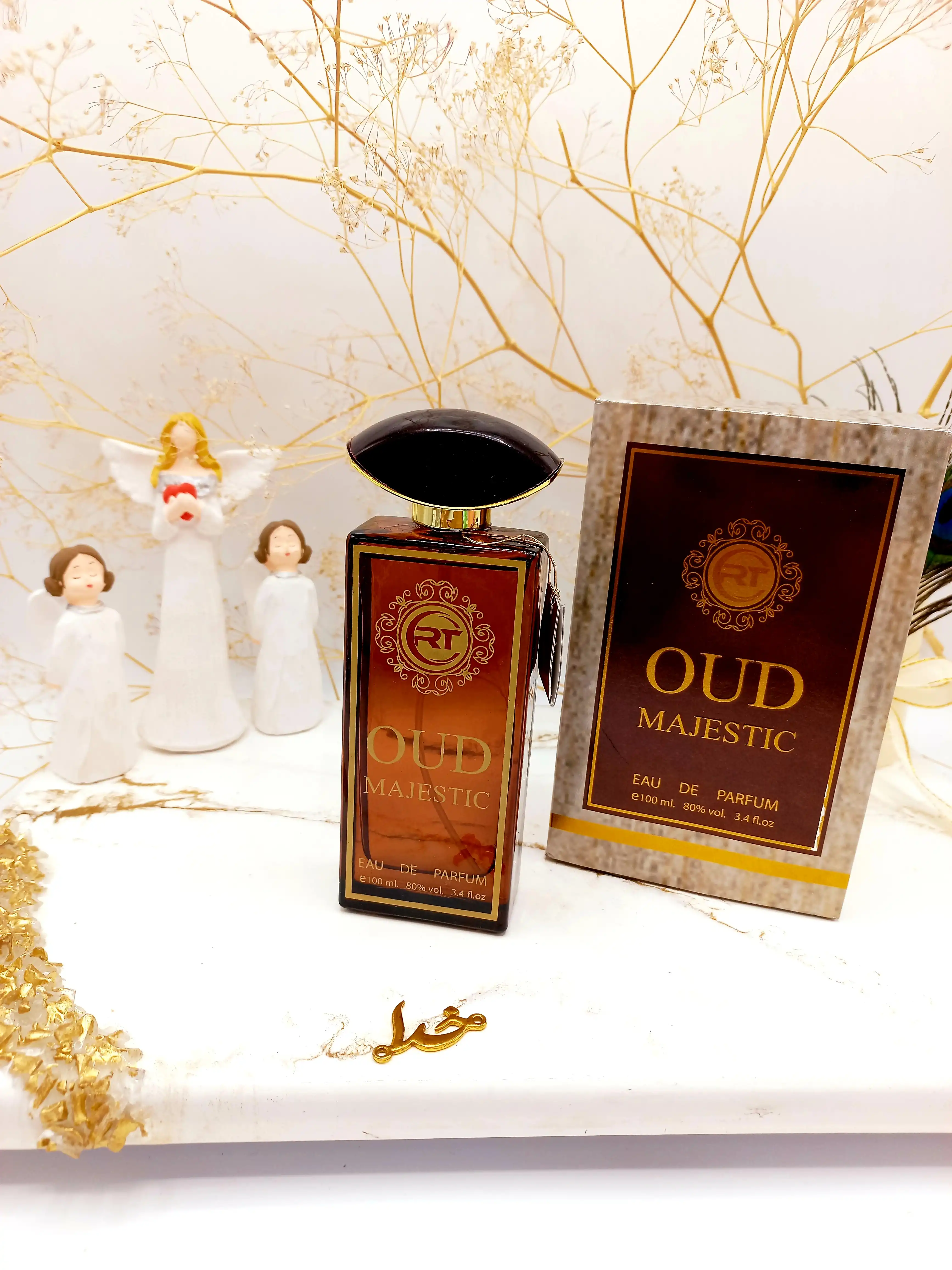 ادکلن مردانه خوشبو OUD MAJESTICl 100ml کد 2058