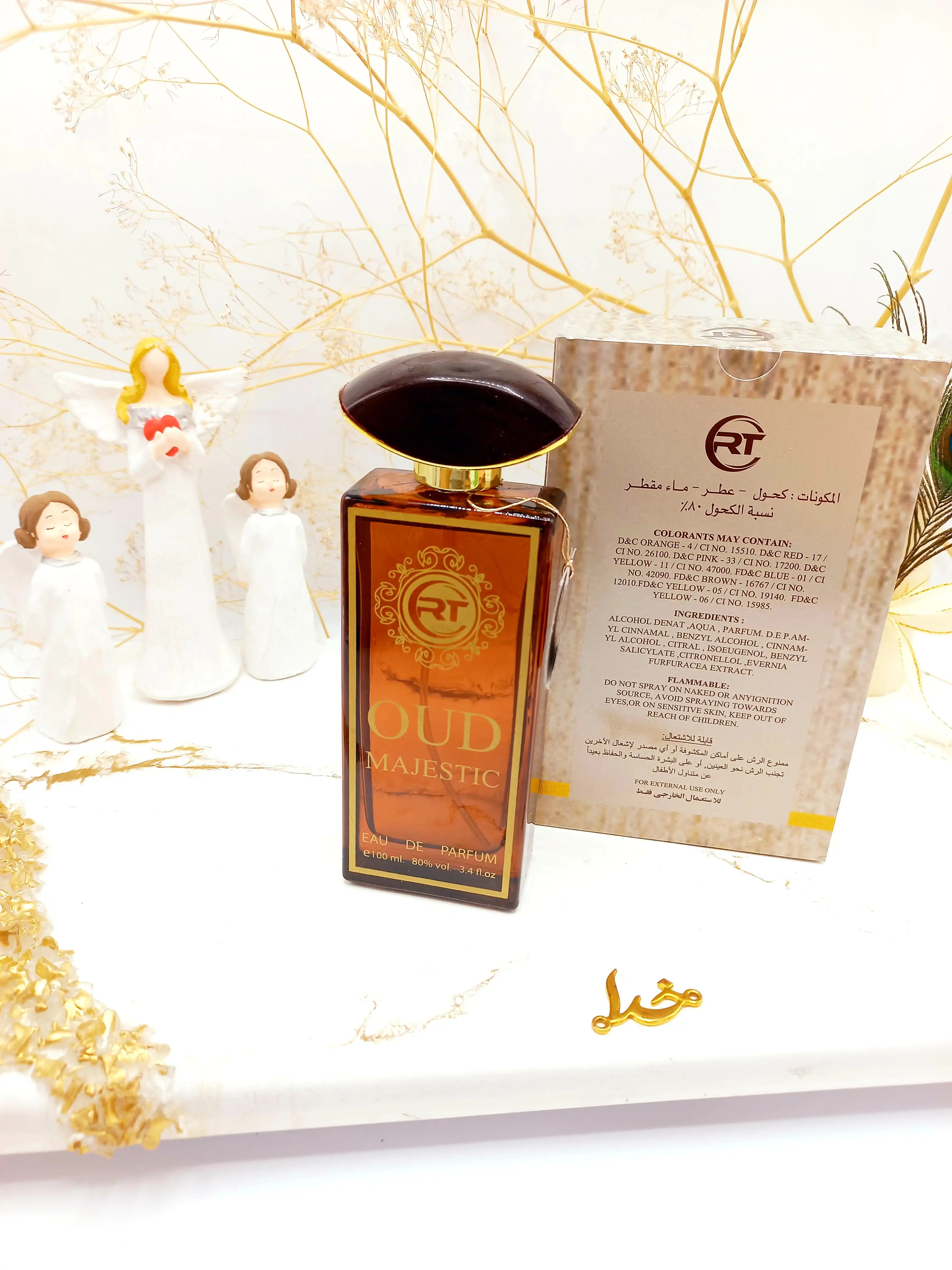 ادکلن مردانه خوشبو OUD MAJESTICl 100ml کد 2058