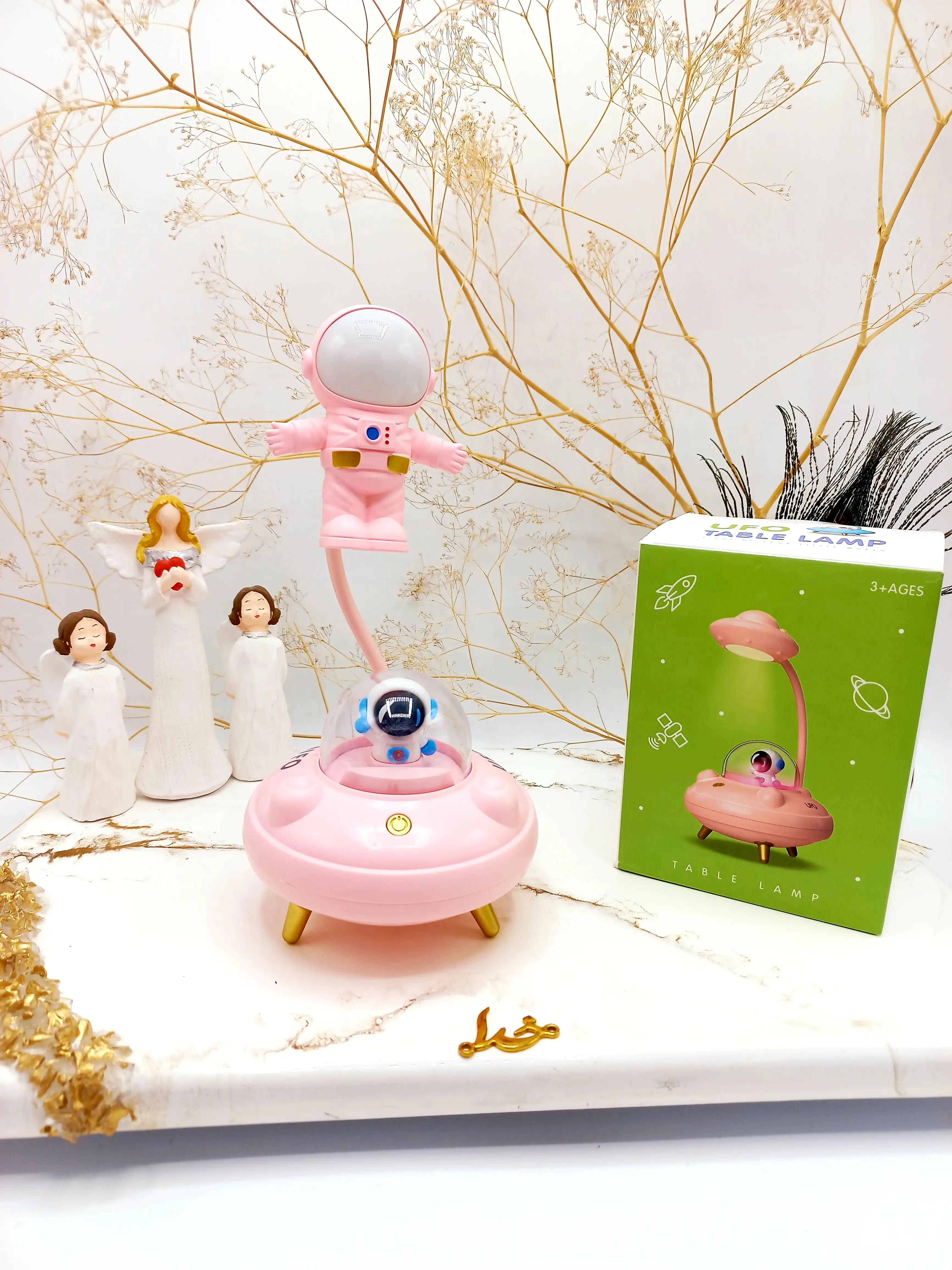 چراغ خواب و چراغ مطالعه طرح سفینه UFO