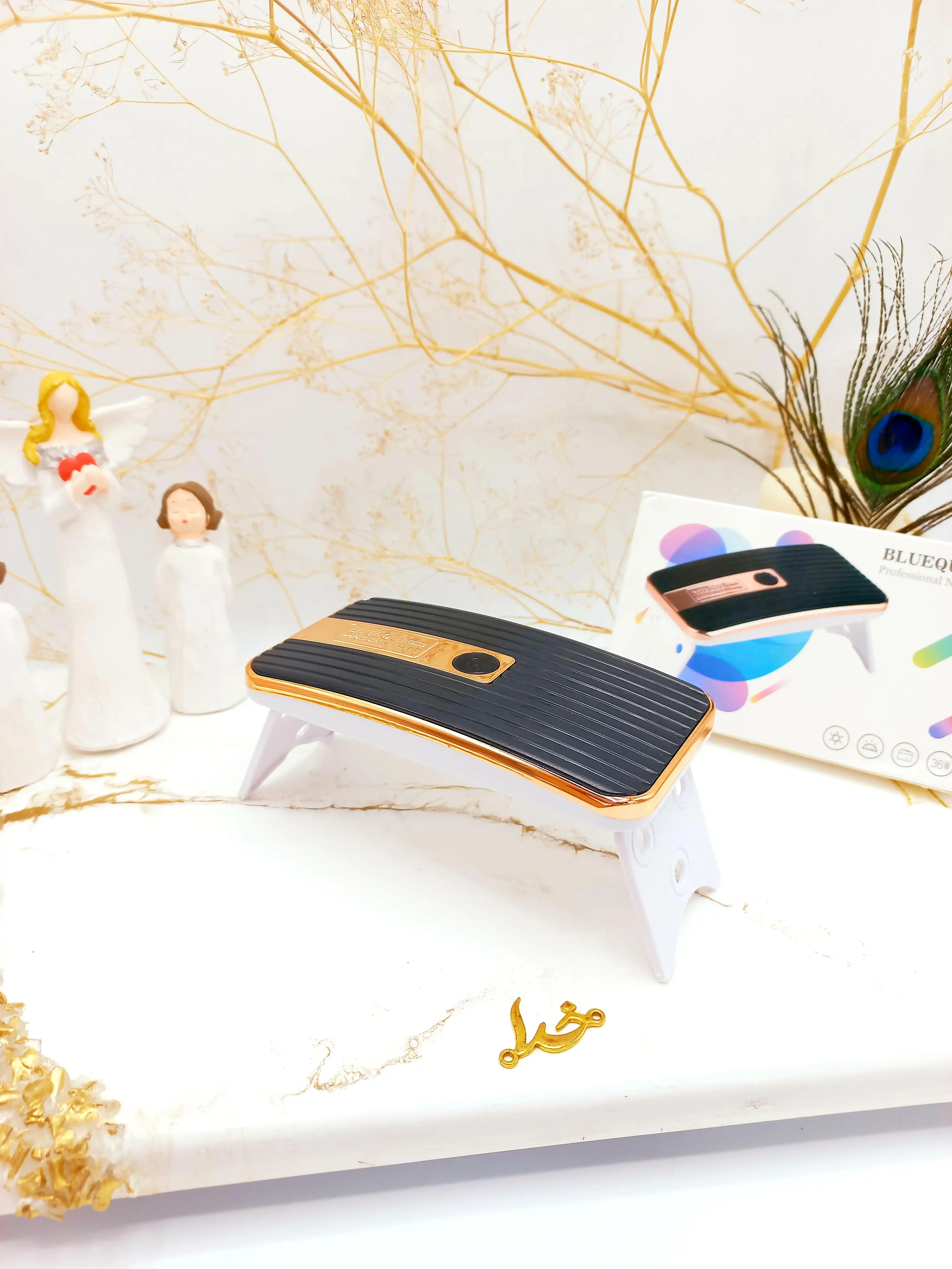 دستگاه یو وی خشک کن لاک ناخن BLUEOUE طرح قاب موبایل