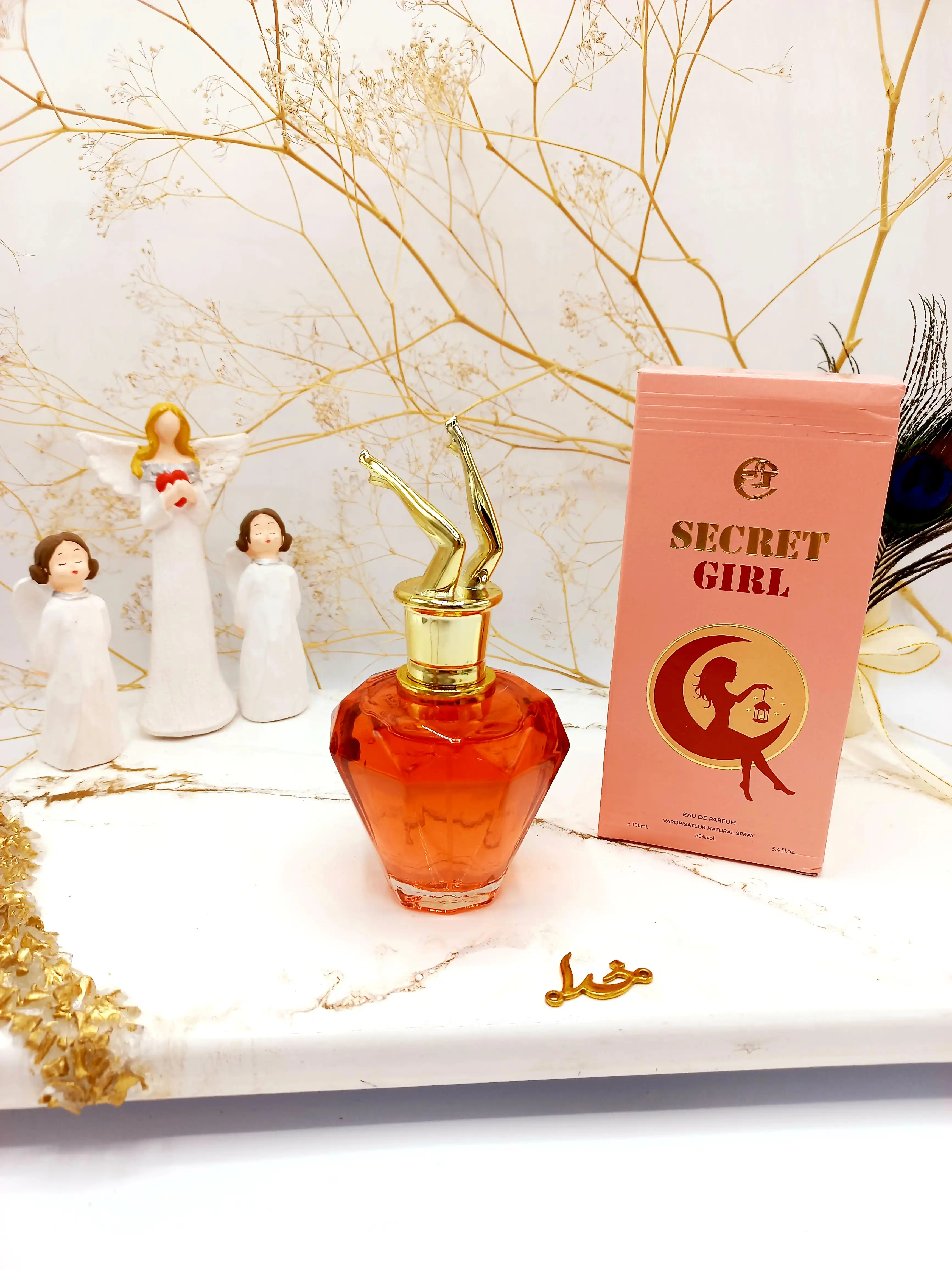 ادکلن زنانه SECRET GIRL 100 mi کد 4919