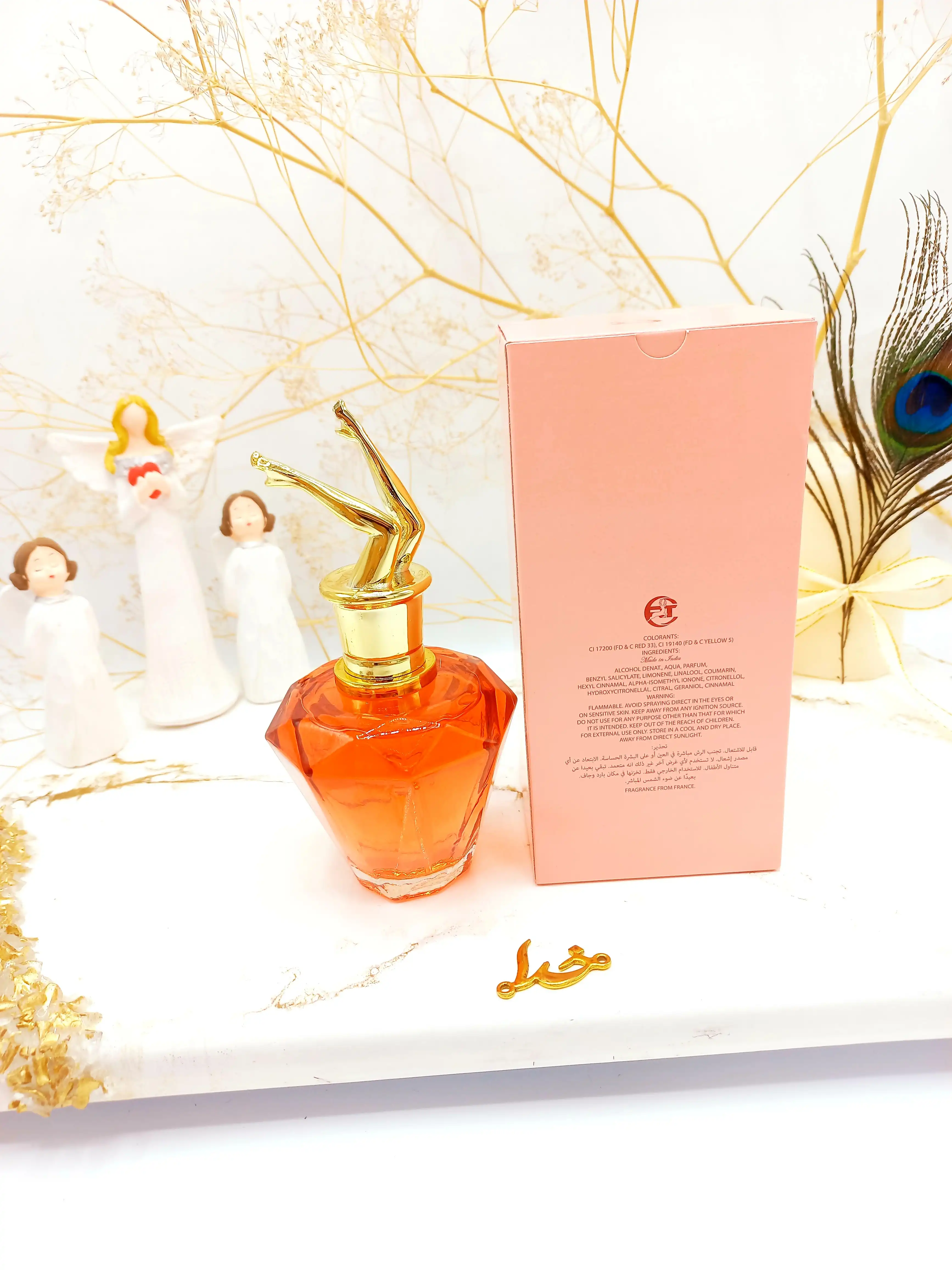 ادکلن زنانه SECRET GIRL 100 mi کد 4919