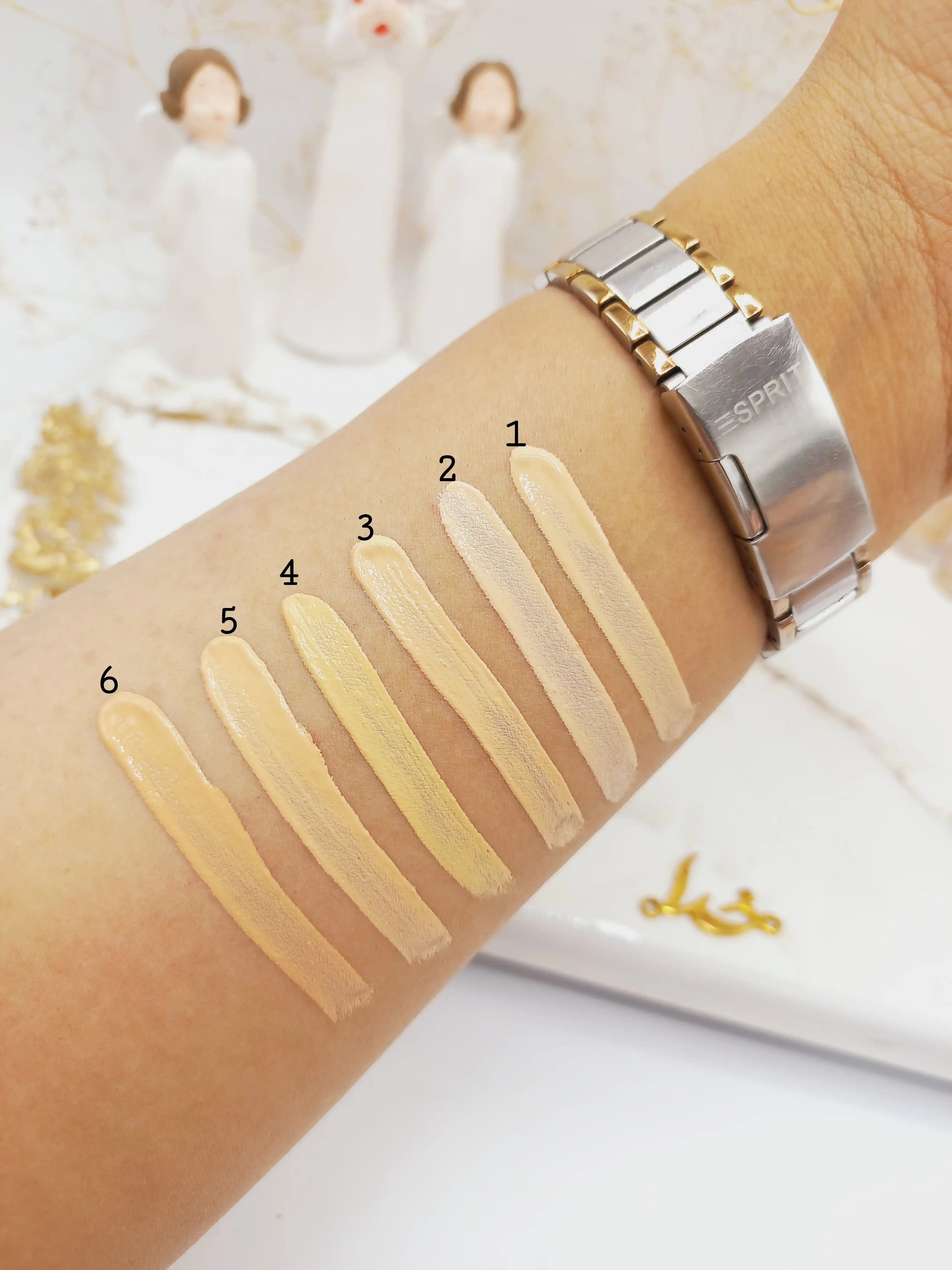 کانسیلر مایع 3Q beauty نچرال کد CL020