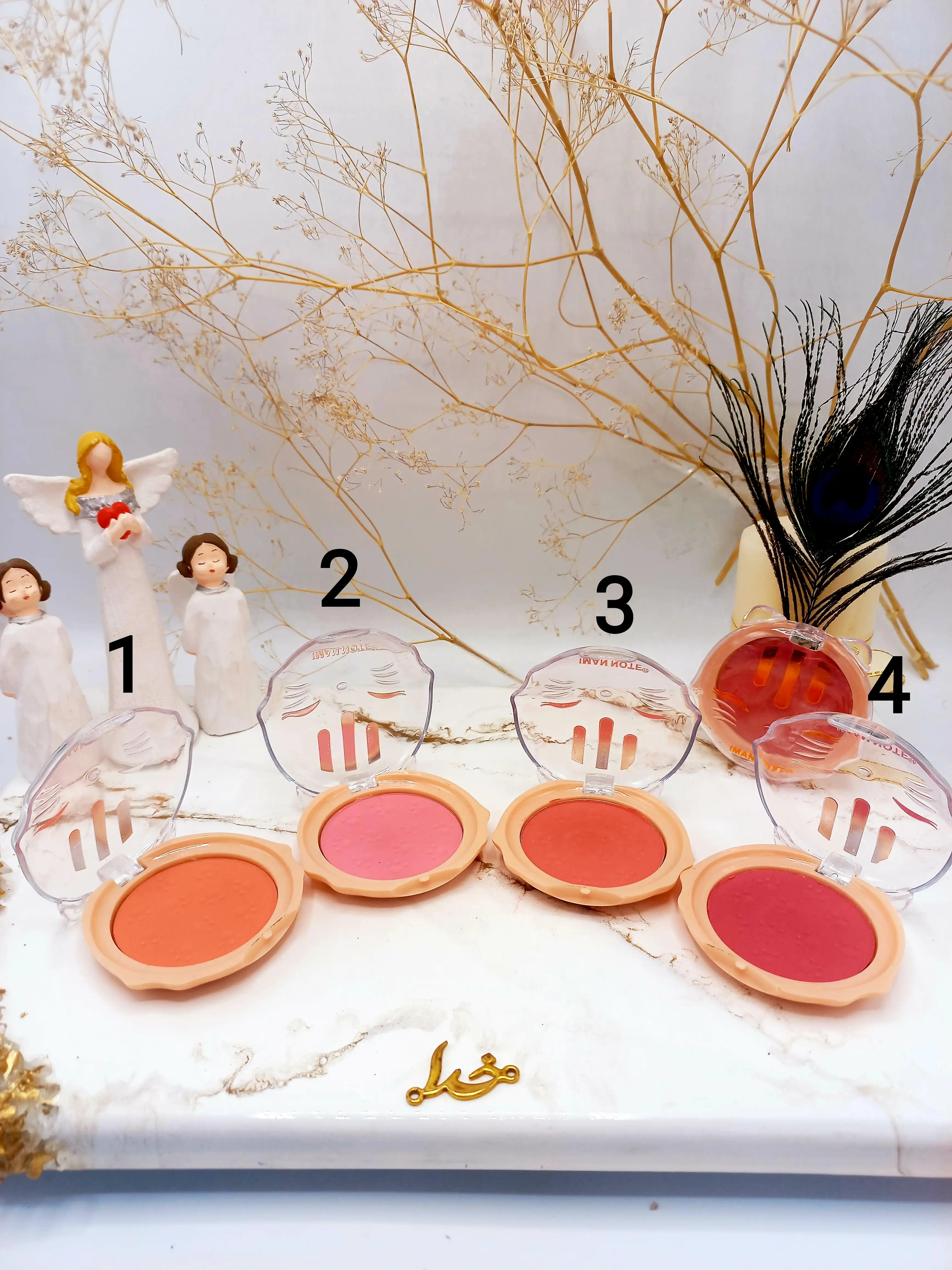 رژ گونه پرطرفدار میوه ای IMAN NOTE  کد 6883