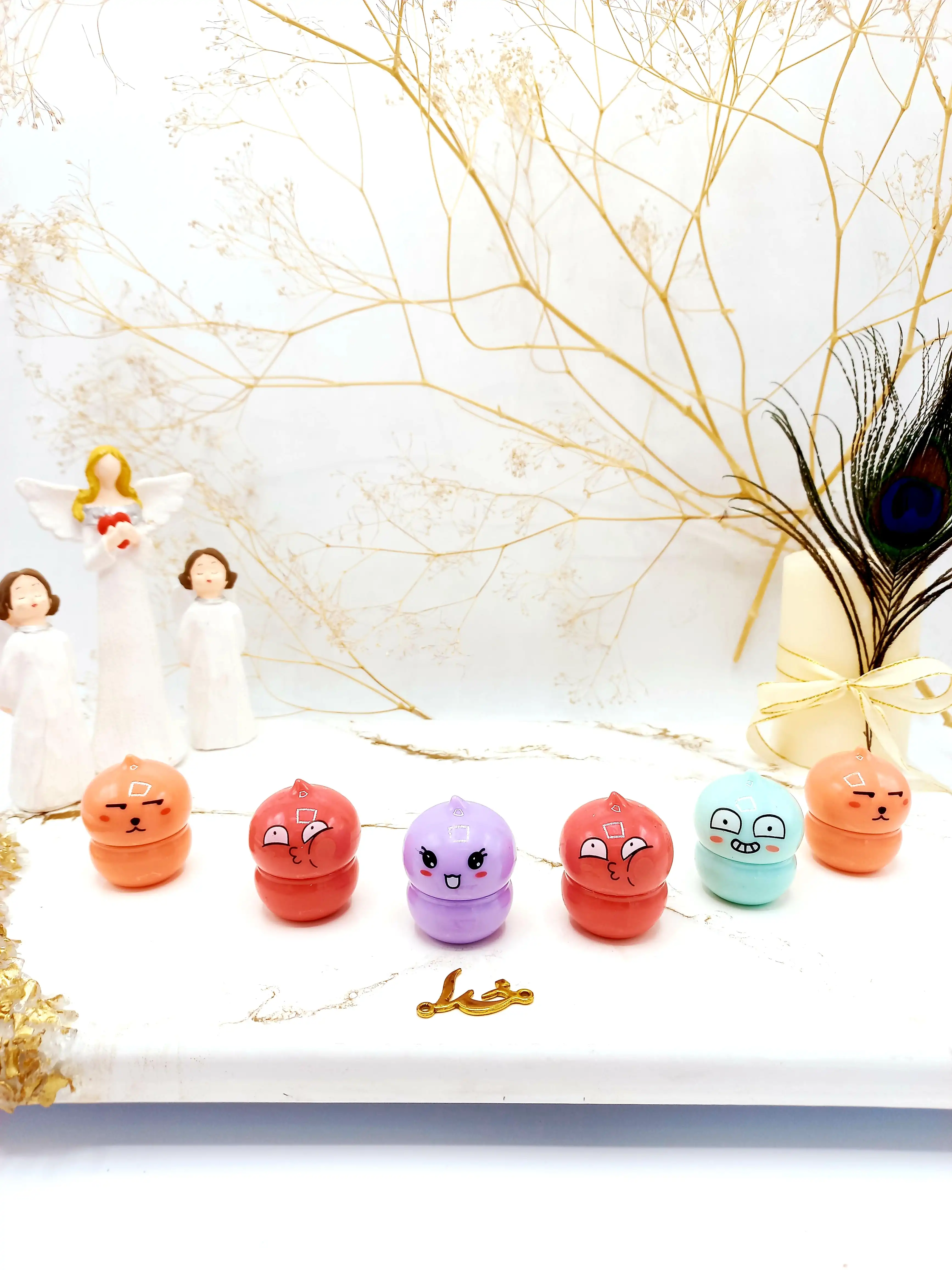 بالم لب ویتامینه طرح فانتزی پولا آیلار pola aylr کد LB8024