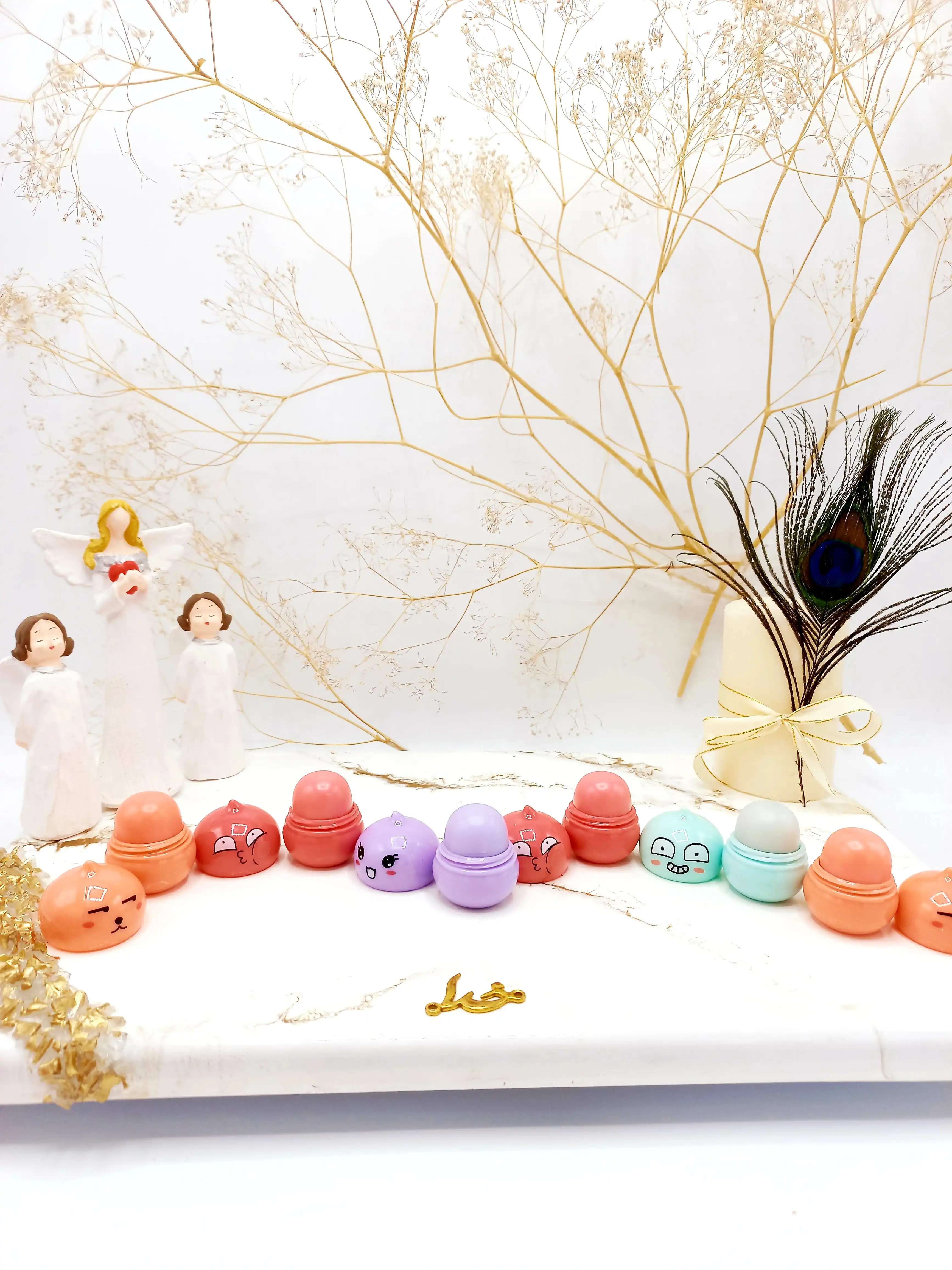 بالم لب ویتامینه طرح فانتزی پولا آیلار pola aylr کد LB8024