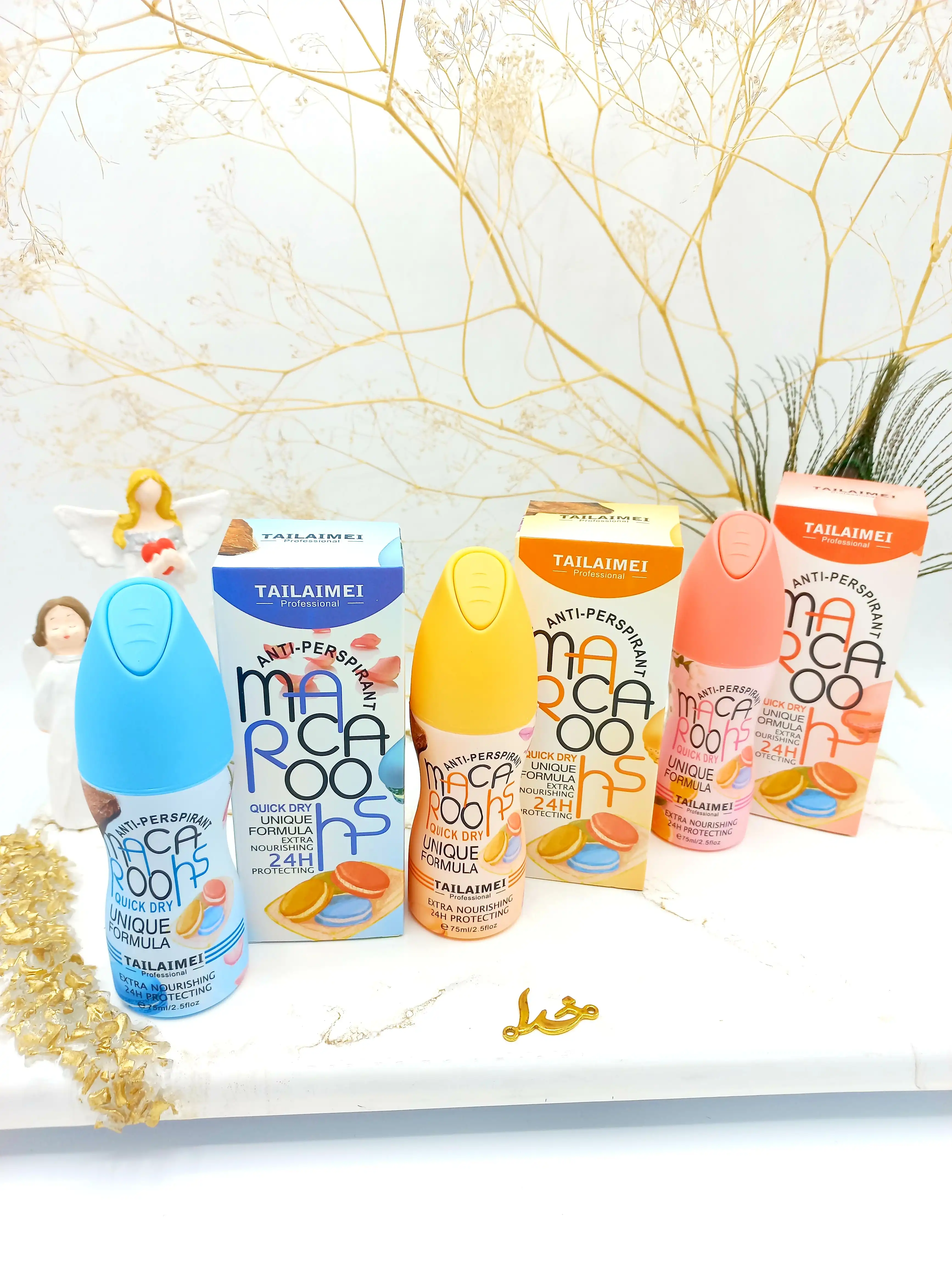 مام ضد تعریق 24 ساعته خوشبووو تایلامی TAILAIMEI کد 0516