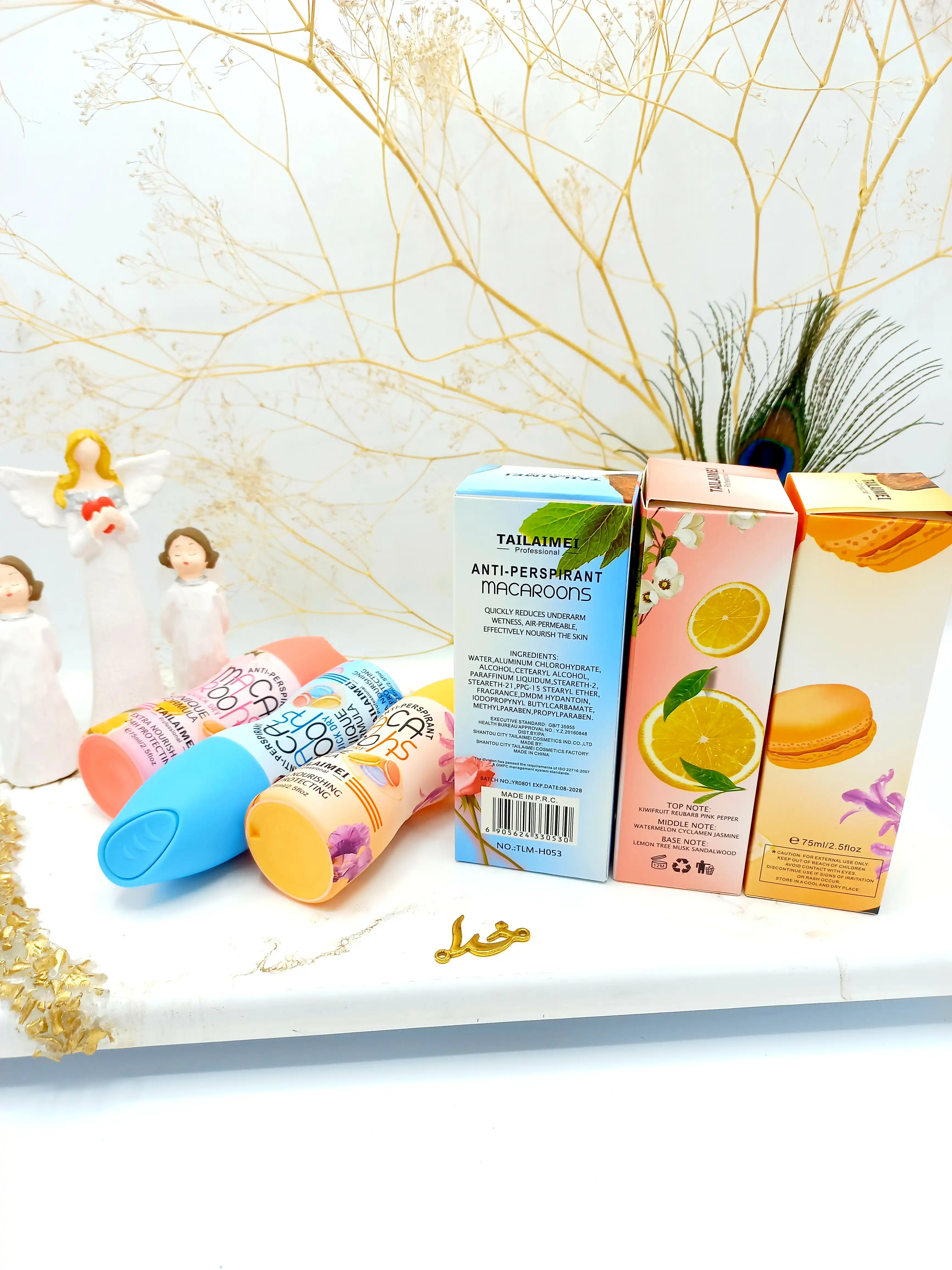 مام ضد تعریق 24 ساعته خوشبووو تایلامی TAILAIMEI کد 0516
