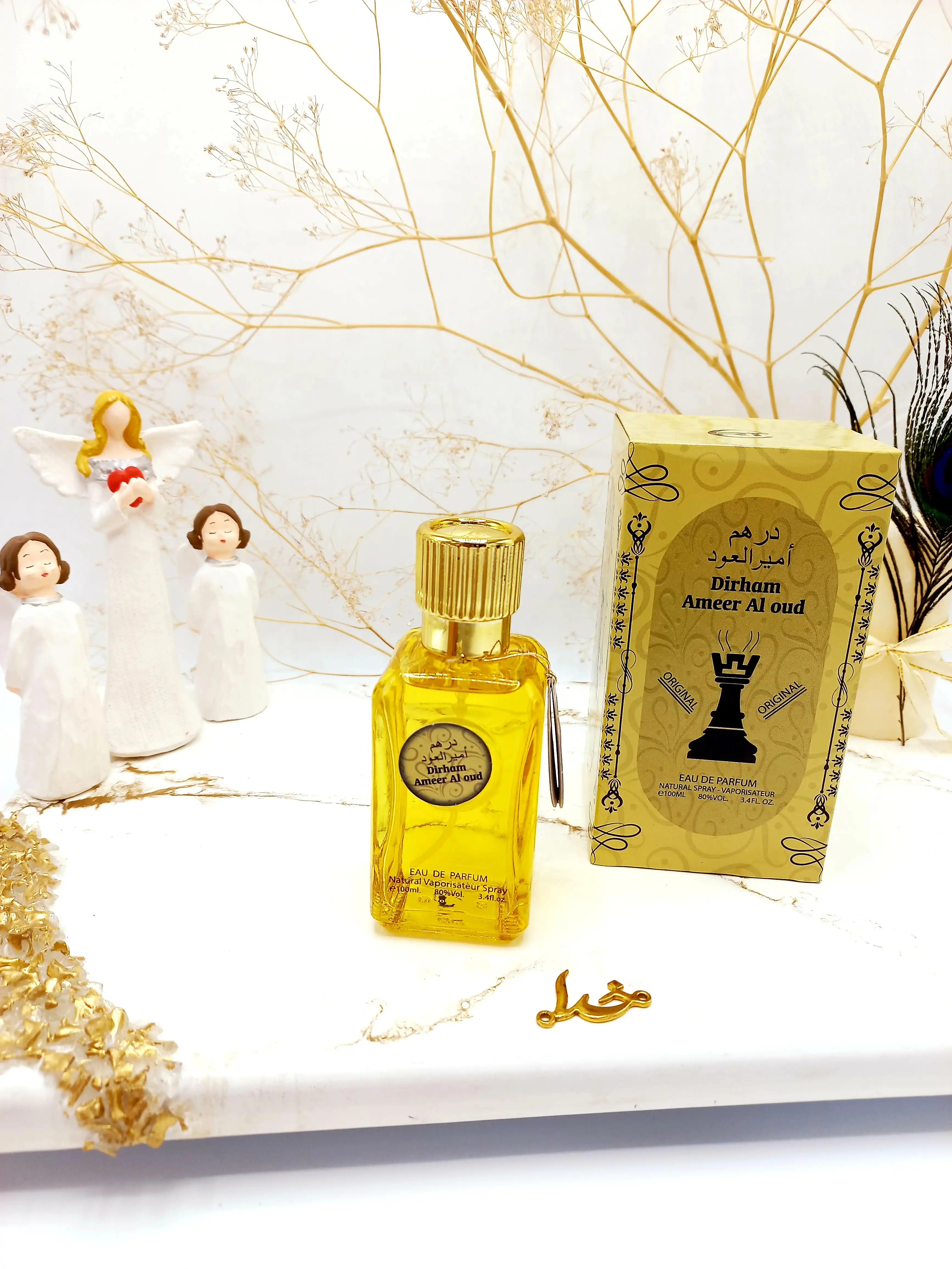 ادکلن 100 میل درهم امیر العود اماراتی کد 2478