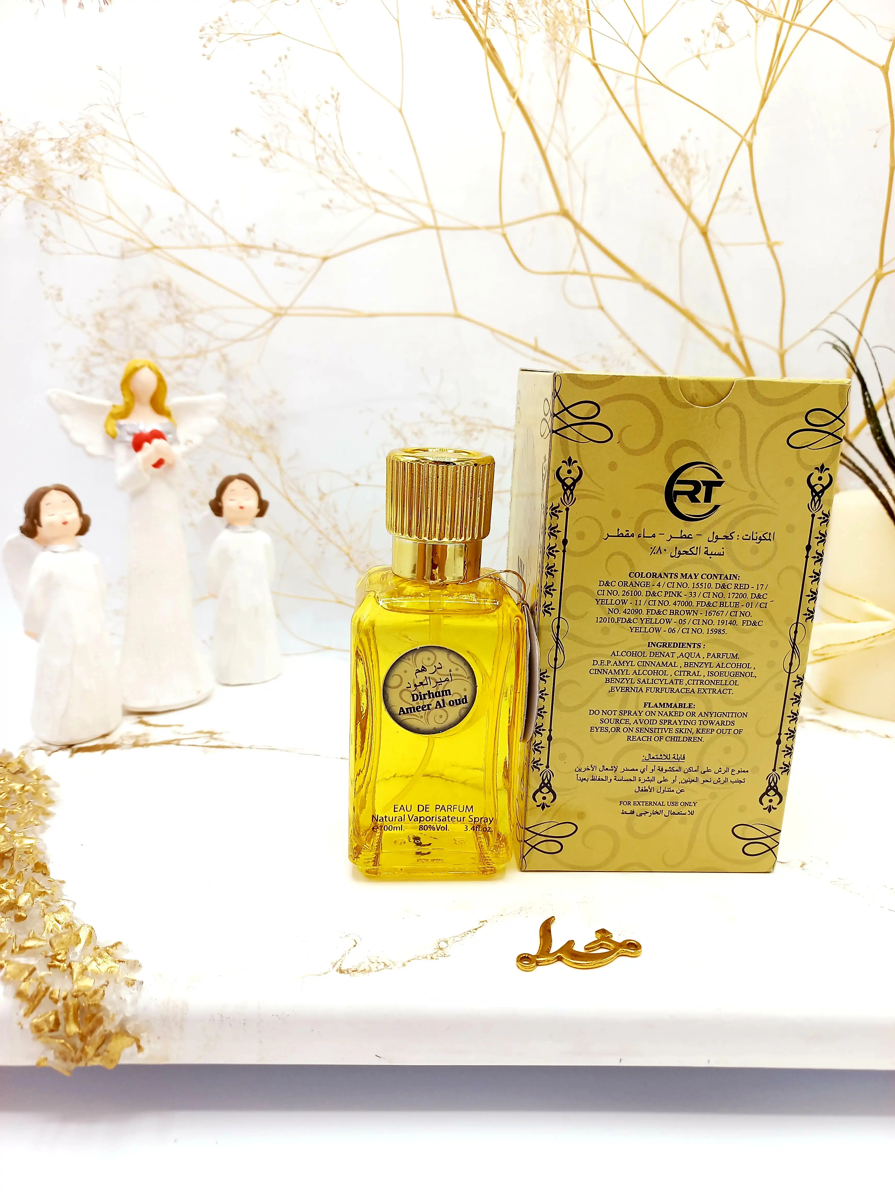 ادکلن 100 میل درهم امیر العود اماراتی کد 2478