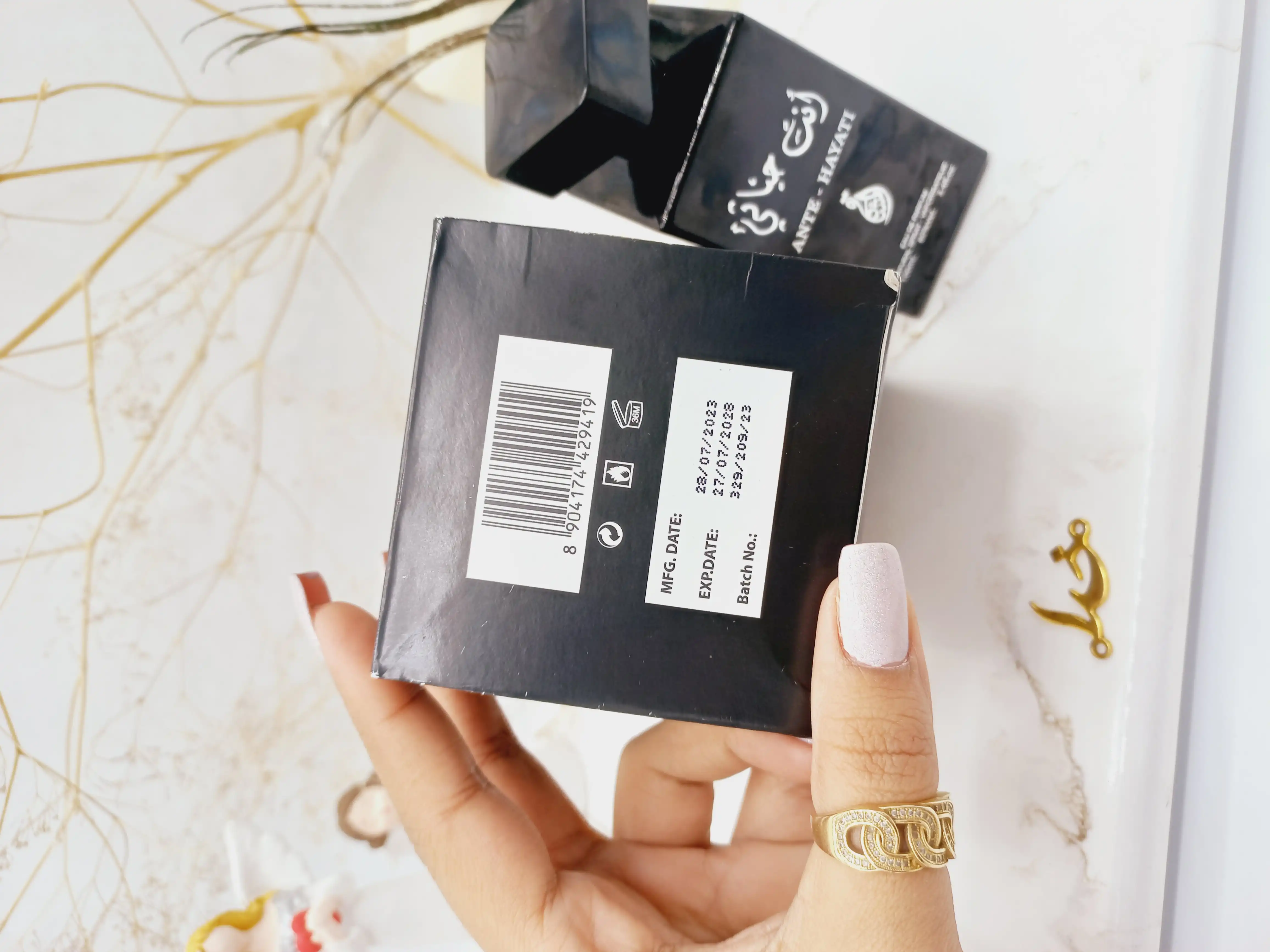 ادکلن 100 میل خوشبو انت حیاتی ANTE HAYATI اماراتی کد 9419