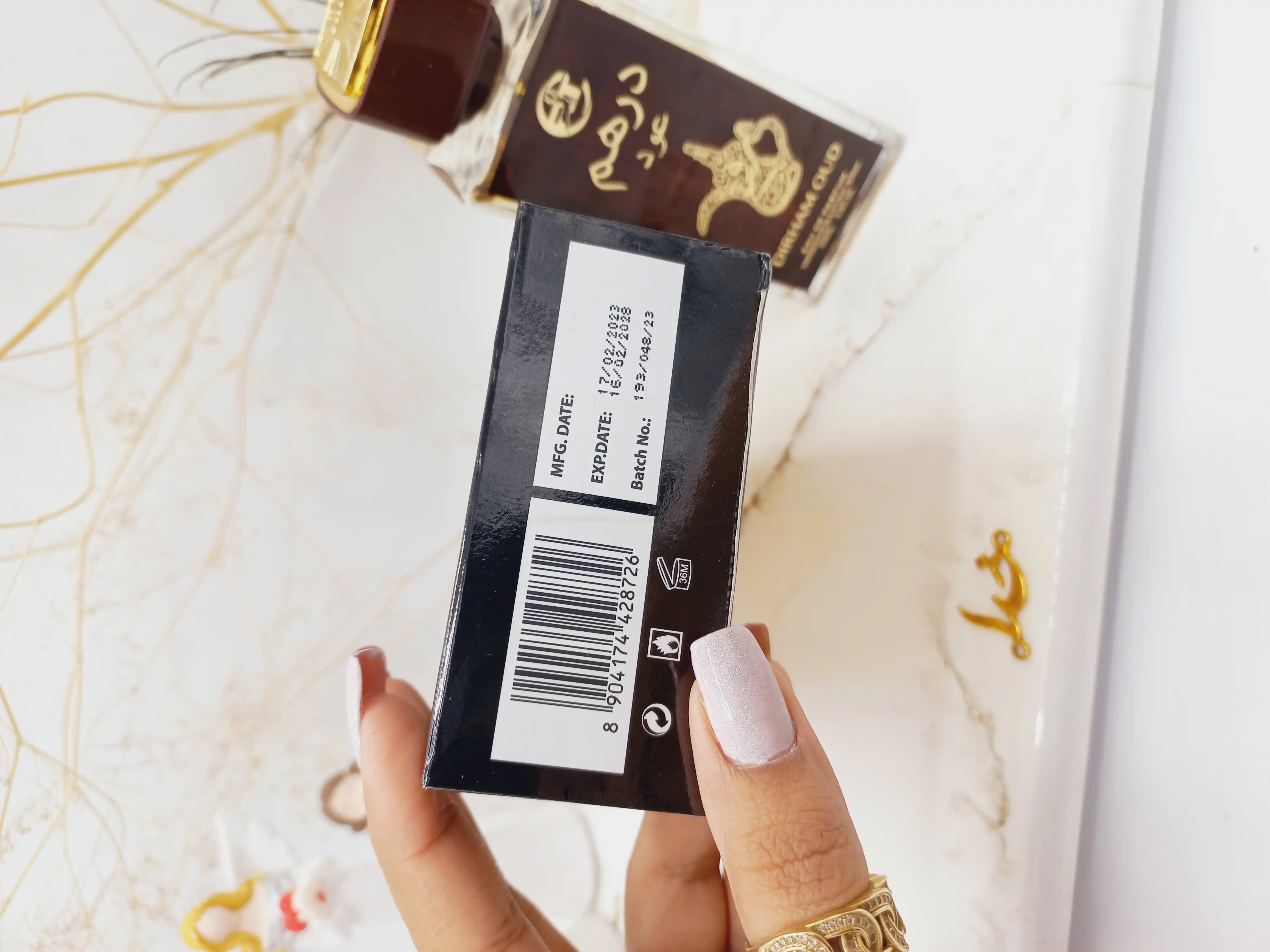 ادکلن 100 میل درهم عود DIRHAM OUD اماراتی کد 8726