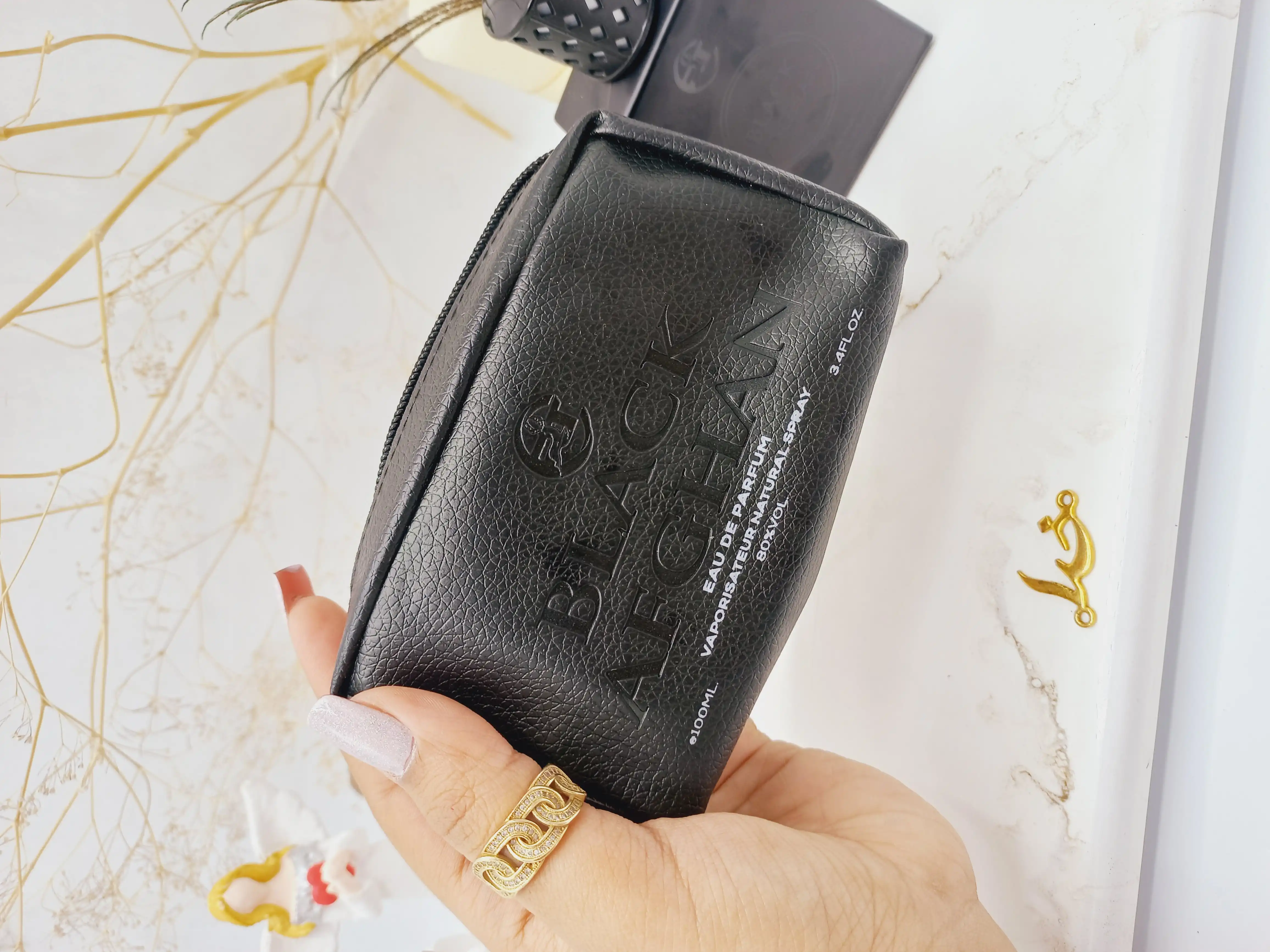 ادکلن 100 میل بلک افغان BLACK  AFGHAN اماراتی کد 392