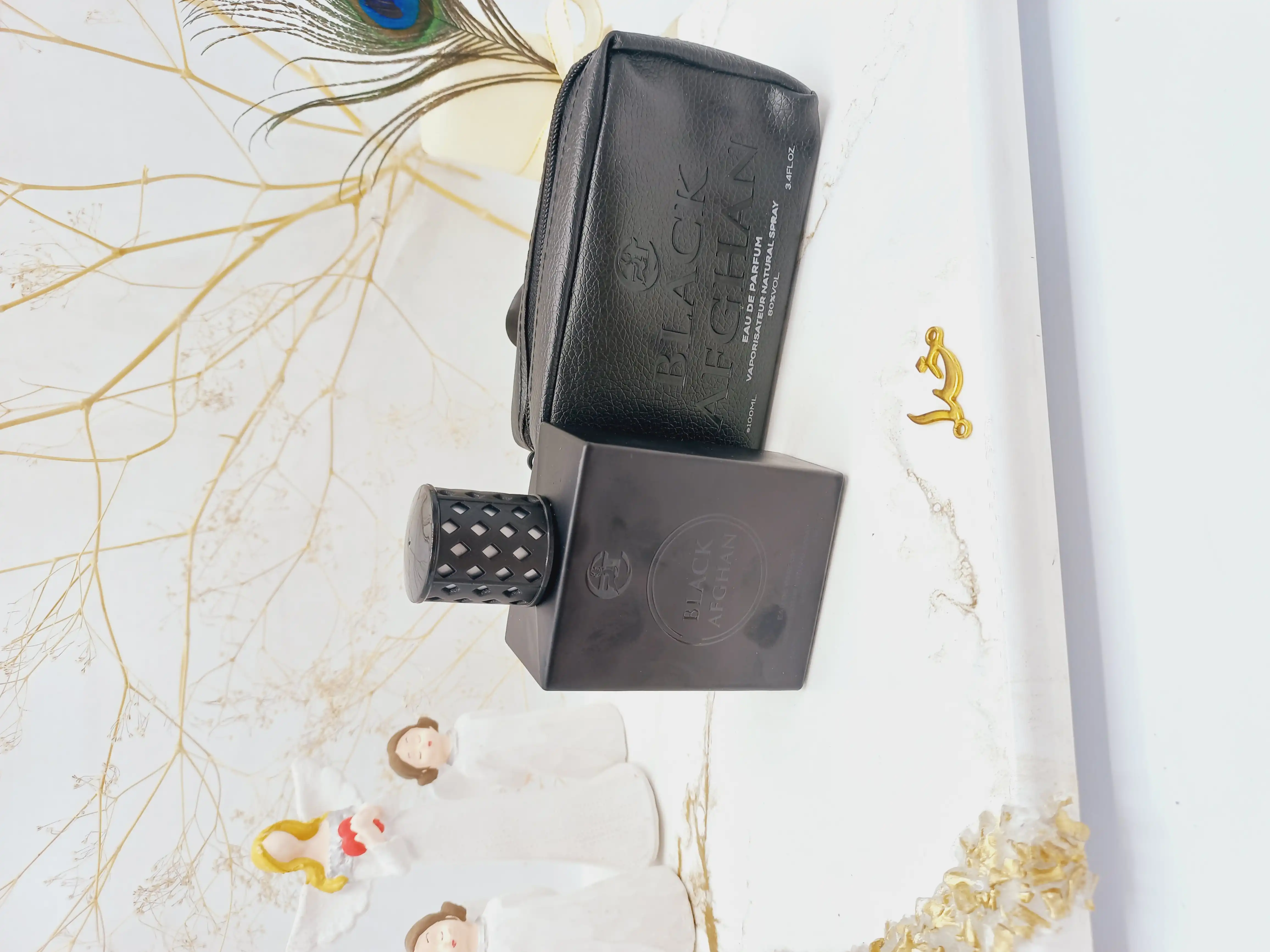 ادکلن 100 میل بلک افغان BLACK  AFGHAN اماراتی کد 392