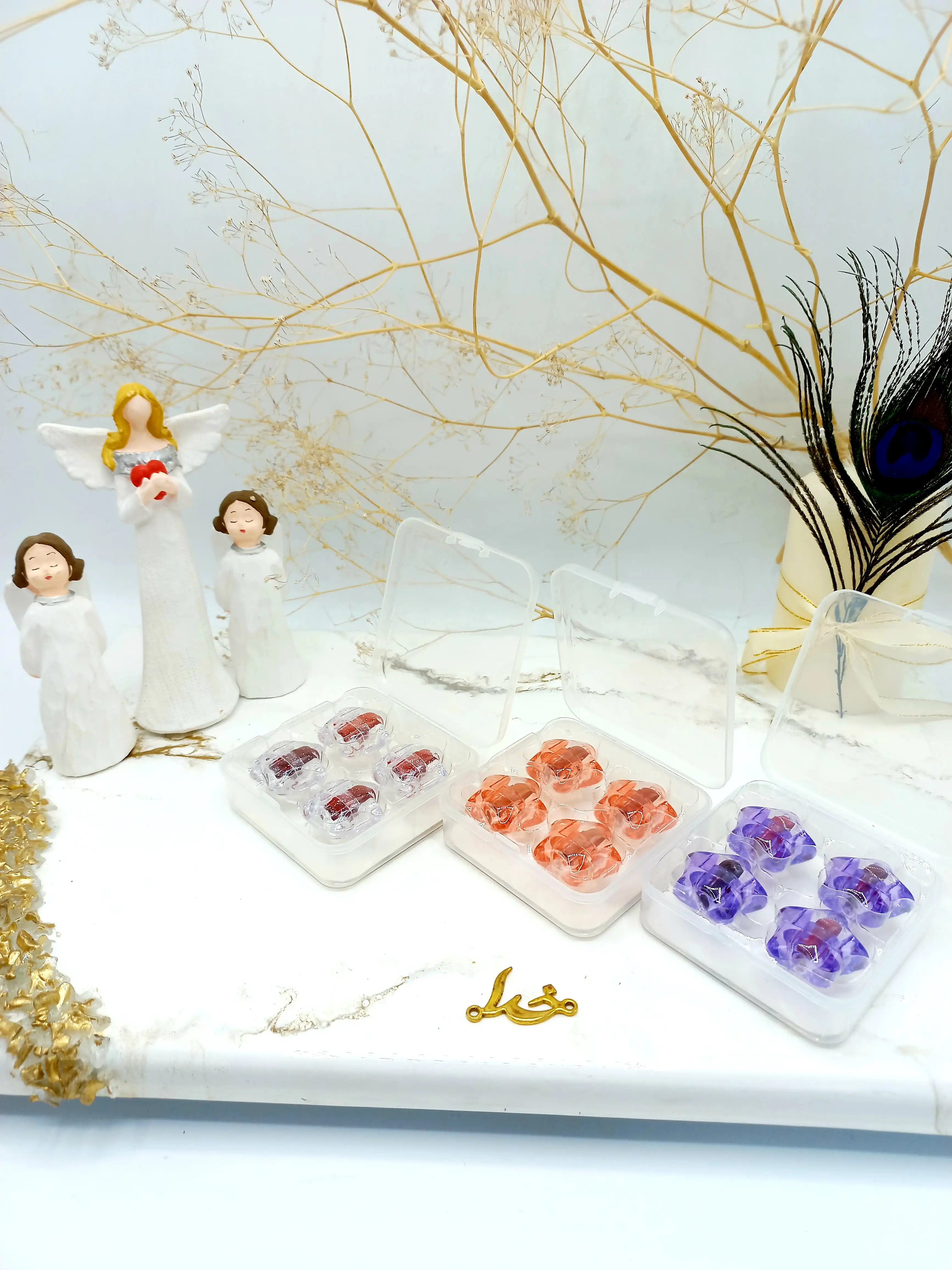 پک رژ جامد 4 عددی طرح ستاره Fit کد 511