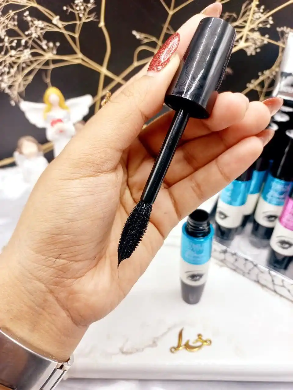 ریمل مشکی چشمی ضد آب جولیوس JULIUS اصلی کد 8280