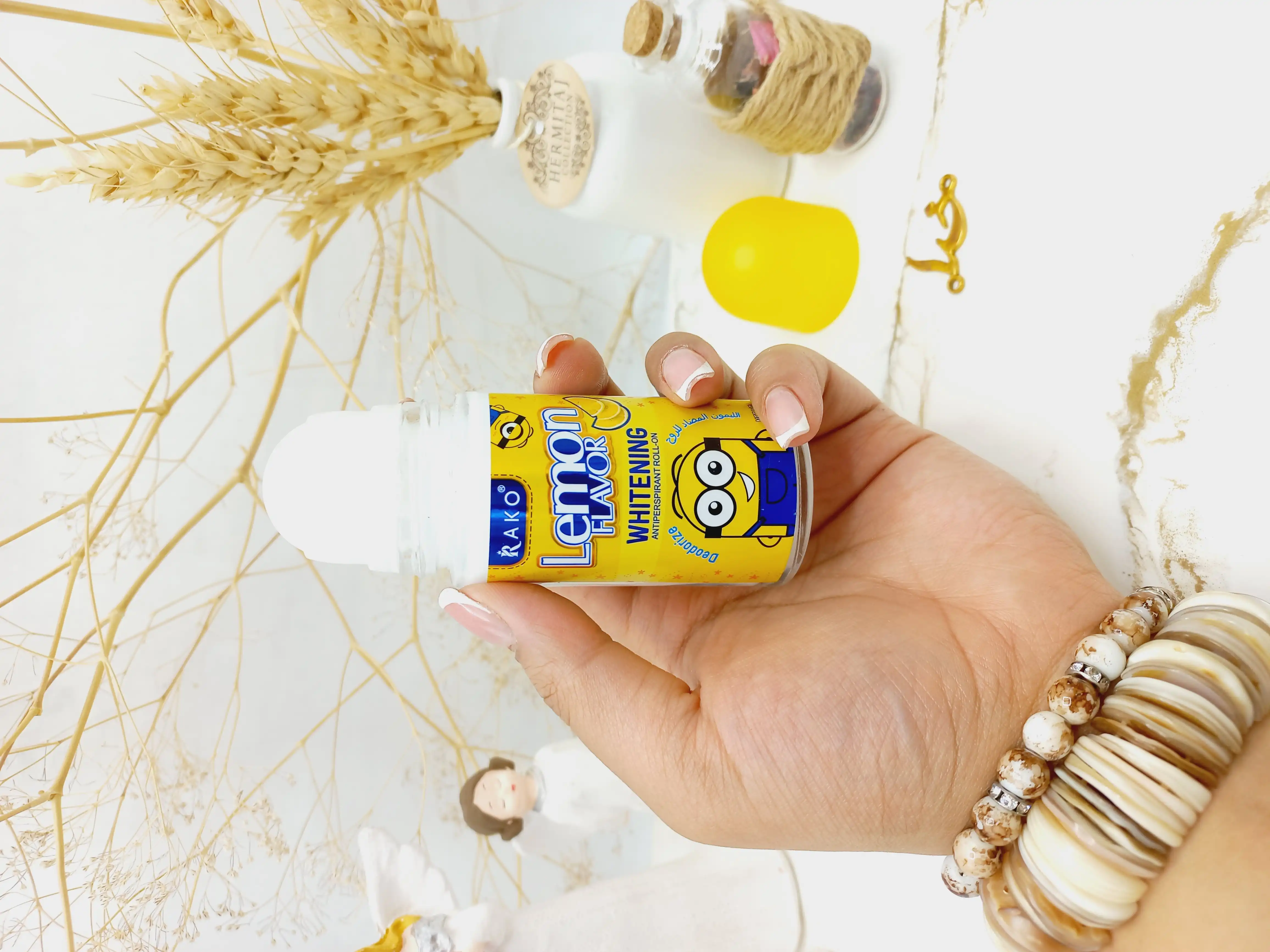 مام رولی 48 ساعته زیر بغل ضدتعریق مردانه راکو RAKO MEN اصلی کد RK1113