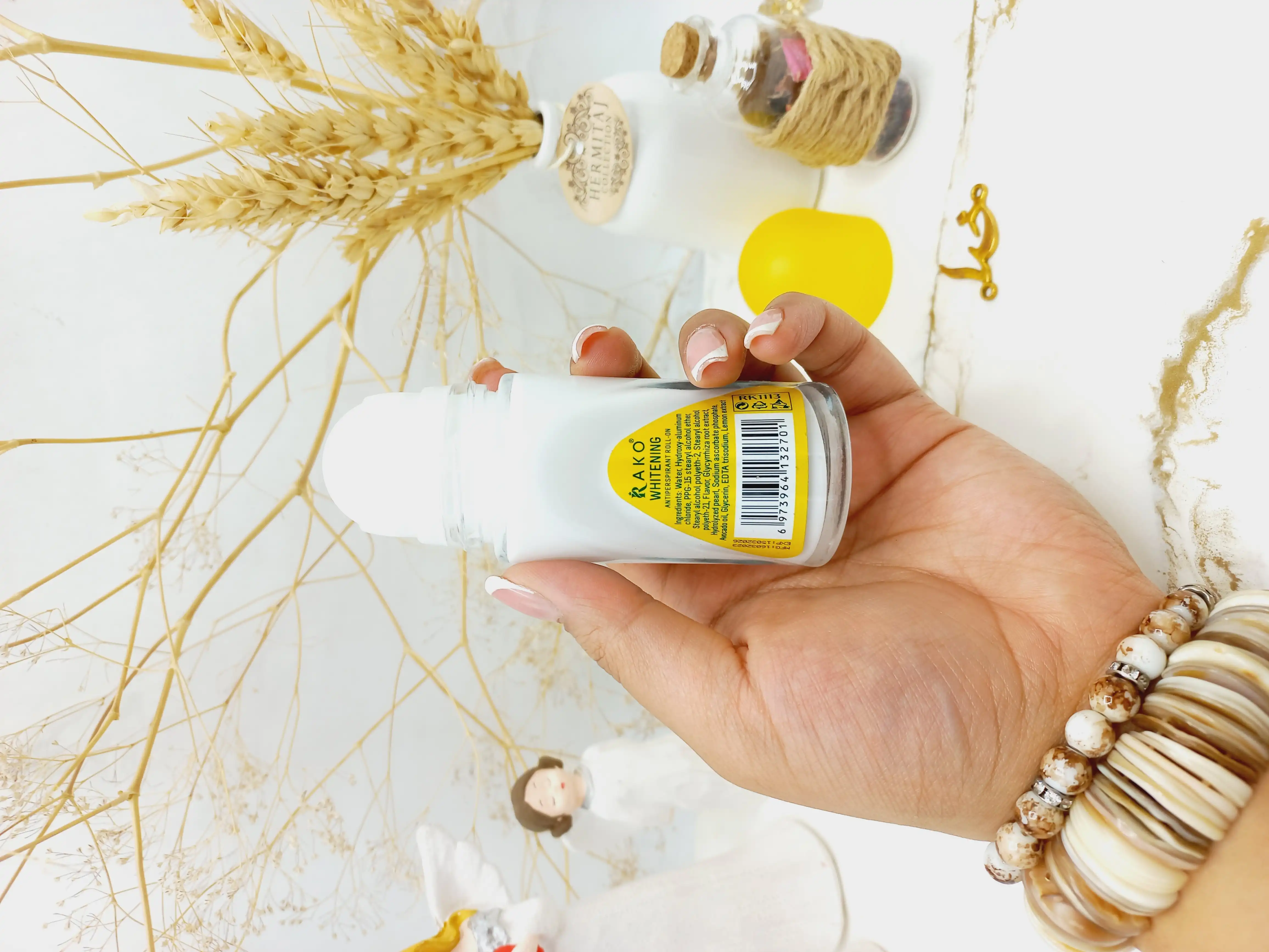 مام رولی 48 ساعته زیر بغل ضدتعریق مردانه راکو RAKO MEN اصلی کد RK1113