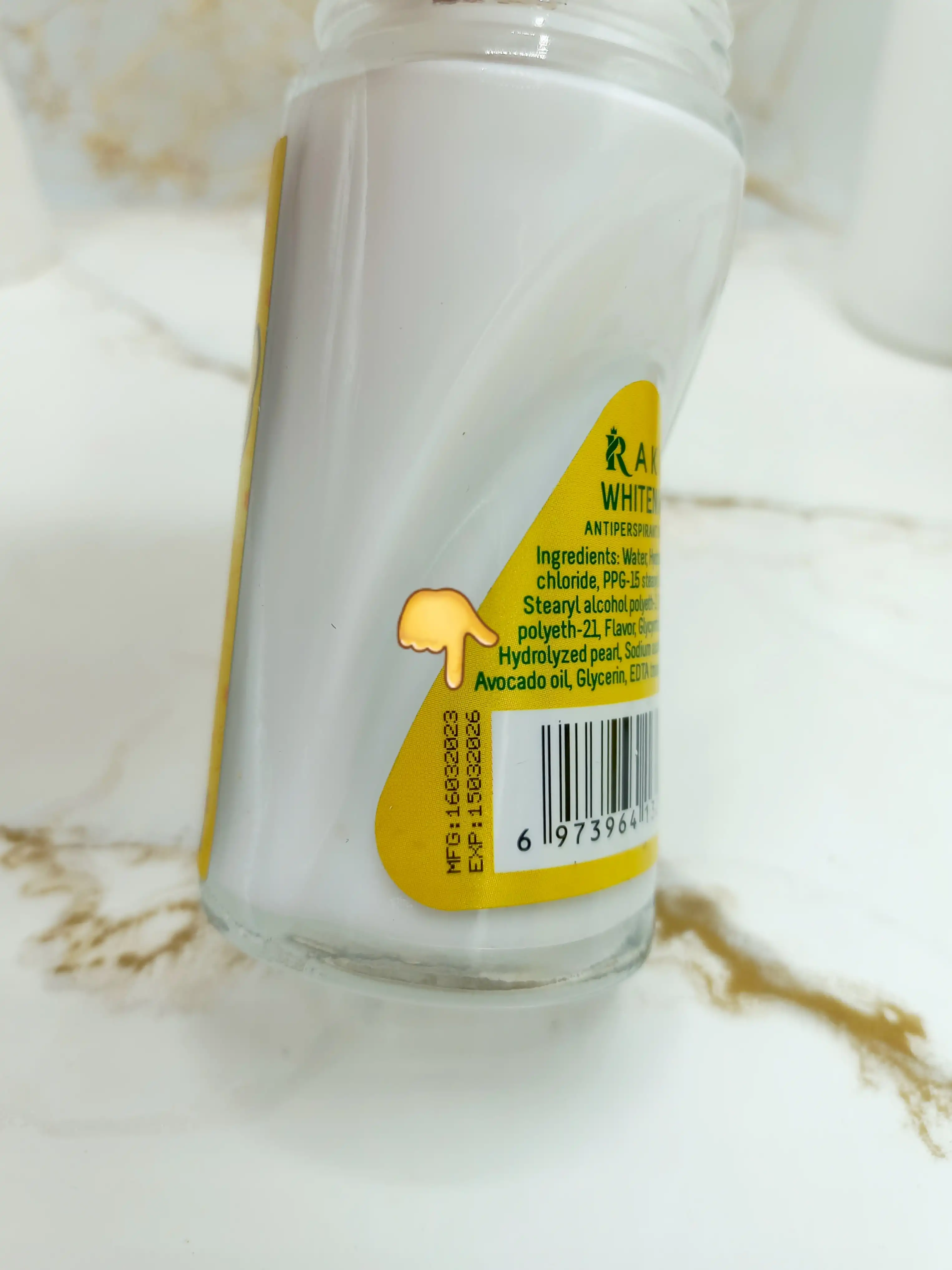 مام رولی 48 ساعته زیر بغل ضدتعریق مردانه راکو RAKO MEN اصلی کد RK1113