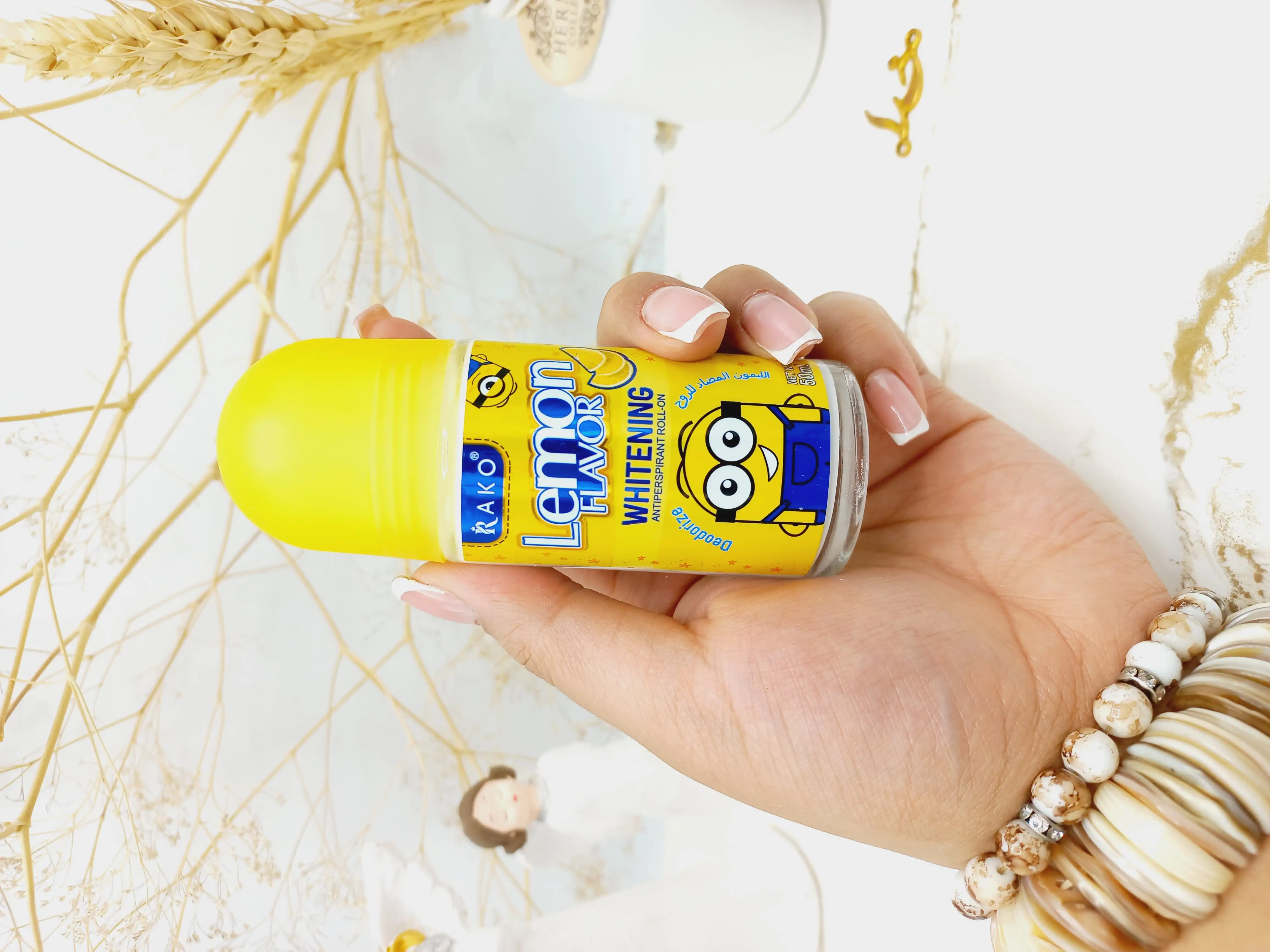 مام رولی 48 ساعته زیر بغل ضدتعریق مردانه راکو RAKO MEN اصلی کد RK1113