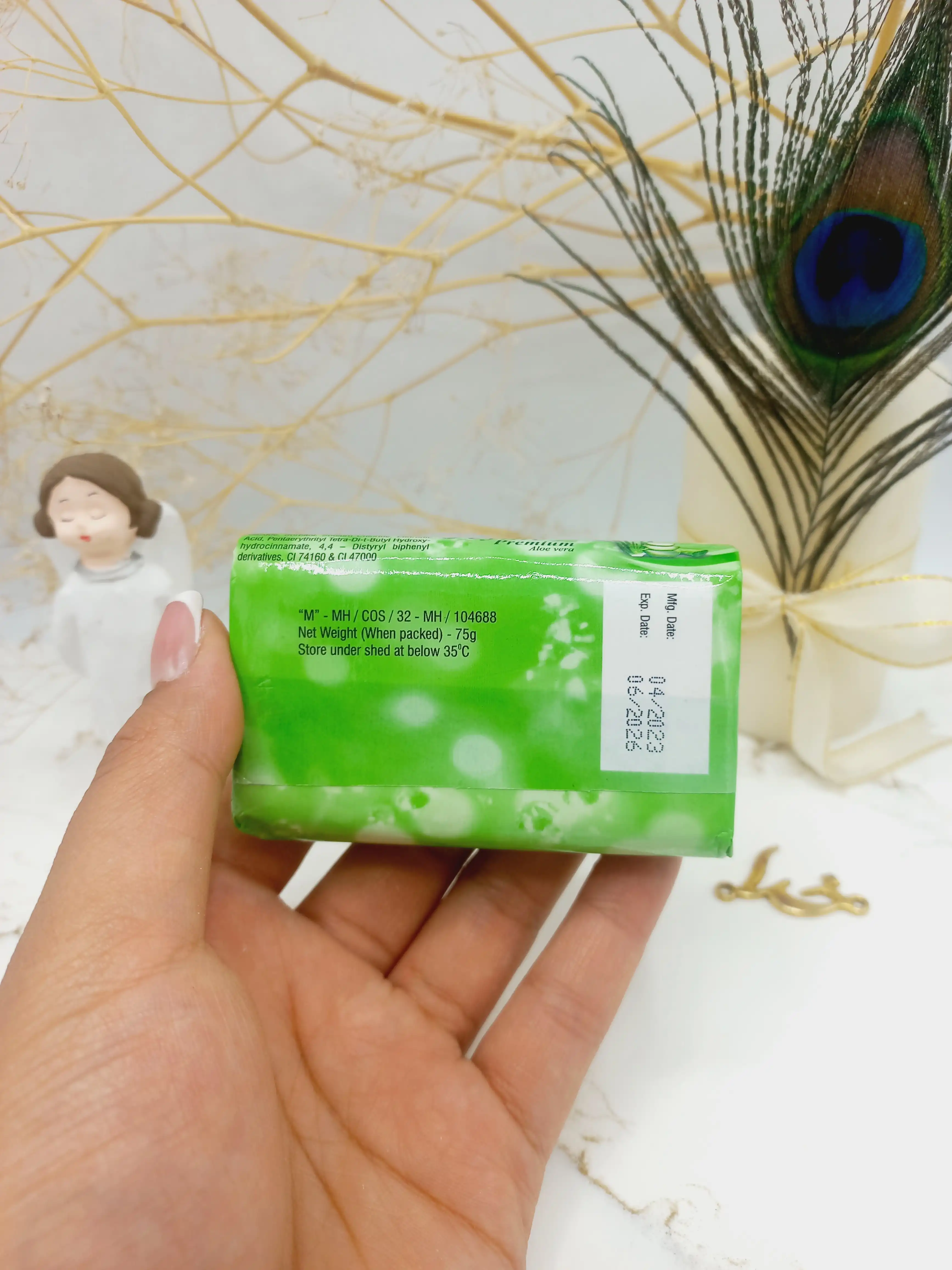 صابون حاوی عصاره آلوئه ورا برند Feyme