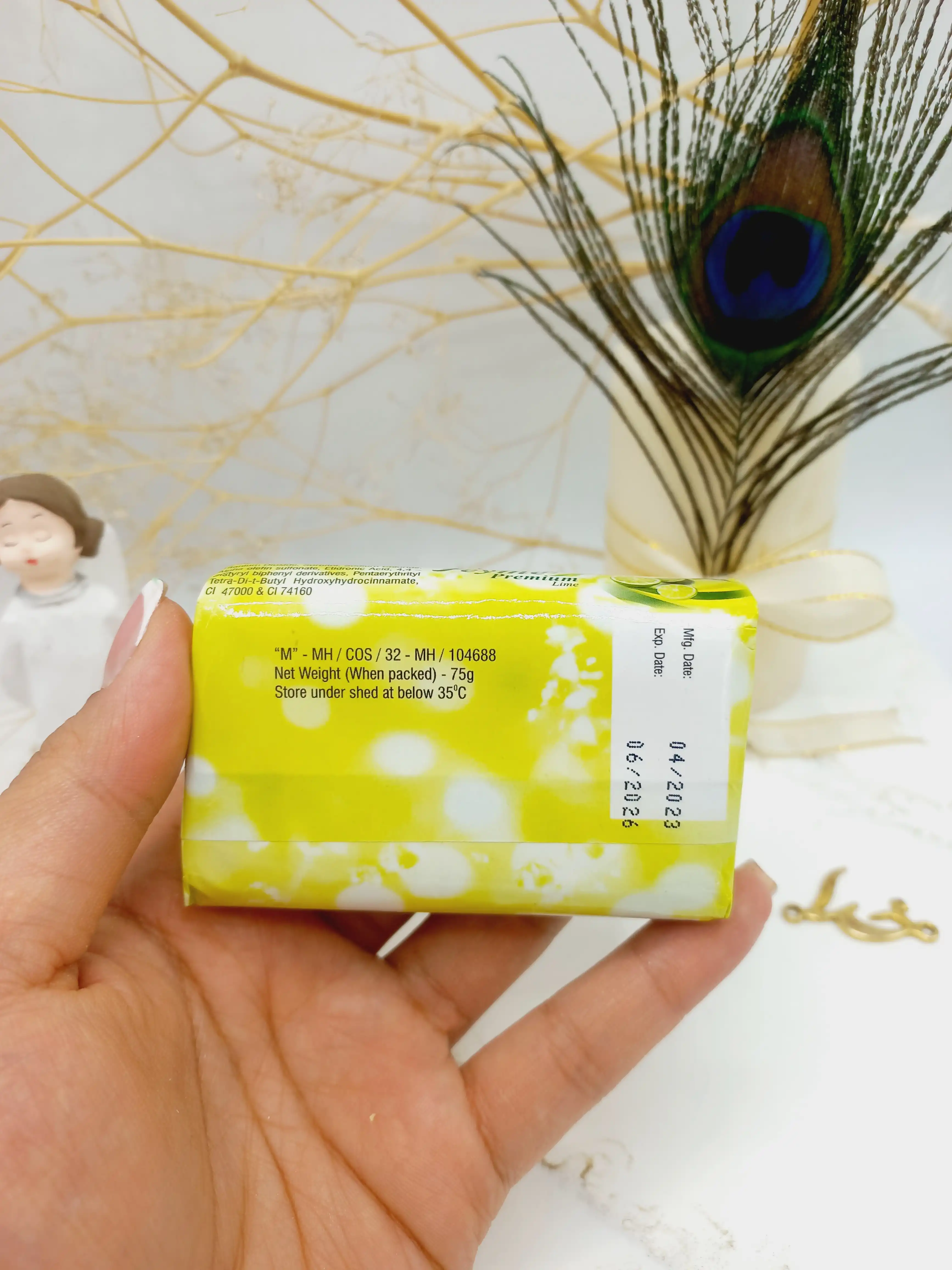 صابون حاوی عصاره لیمو برند Feyme