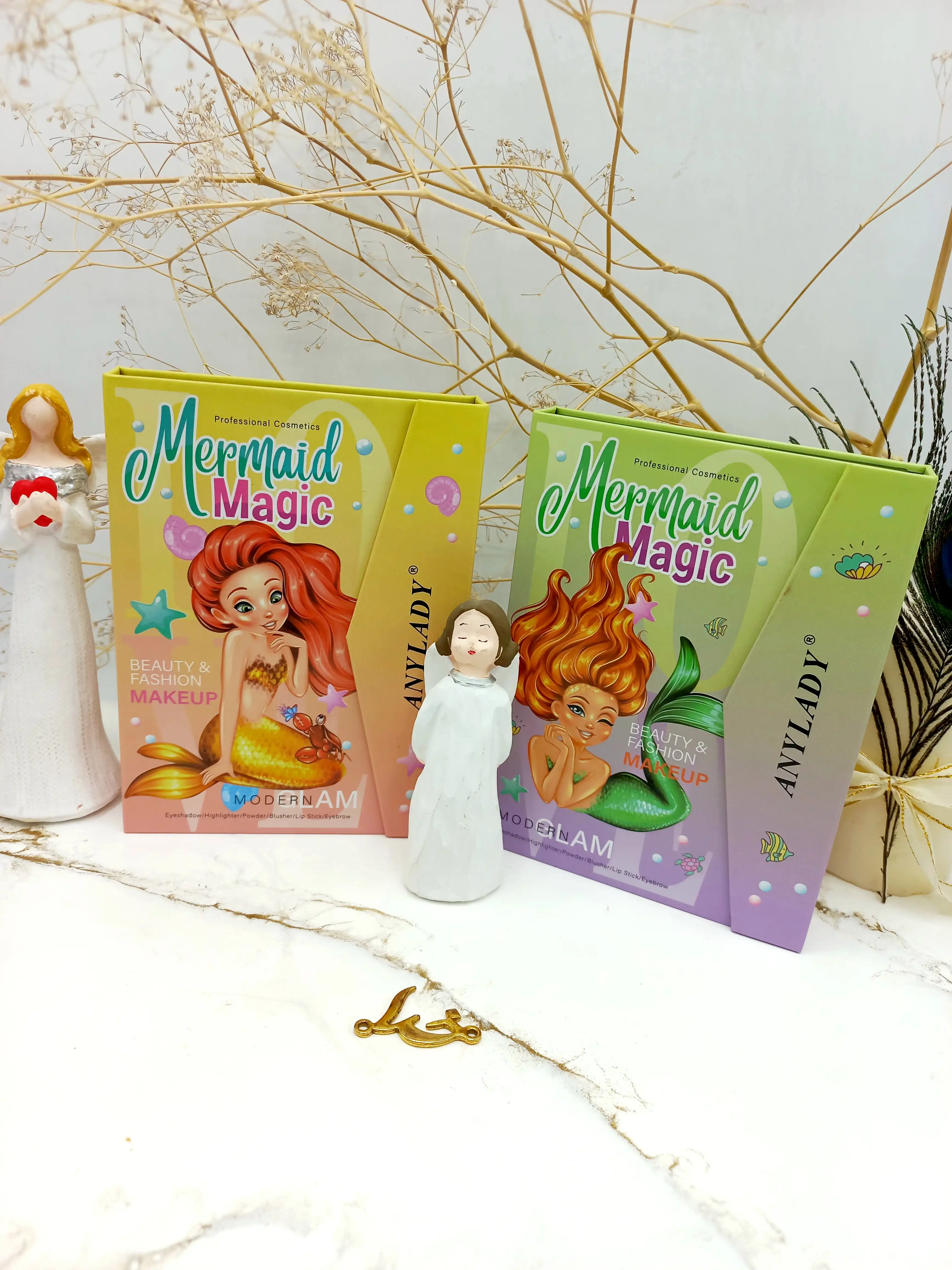 پالت سایه آنالیدی پری دریایی ANYLADY کد 8601T