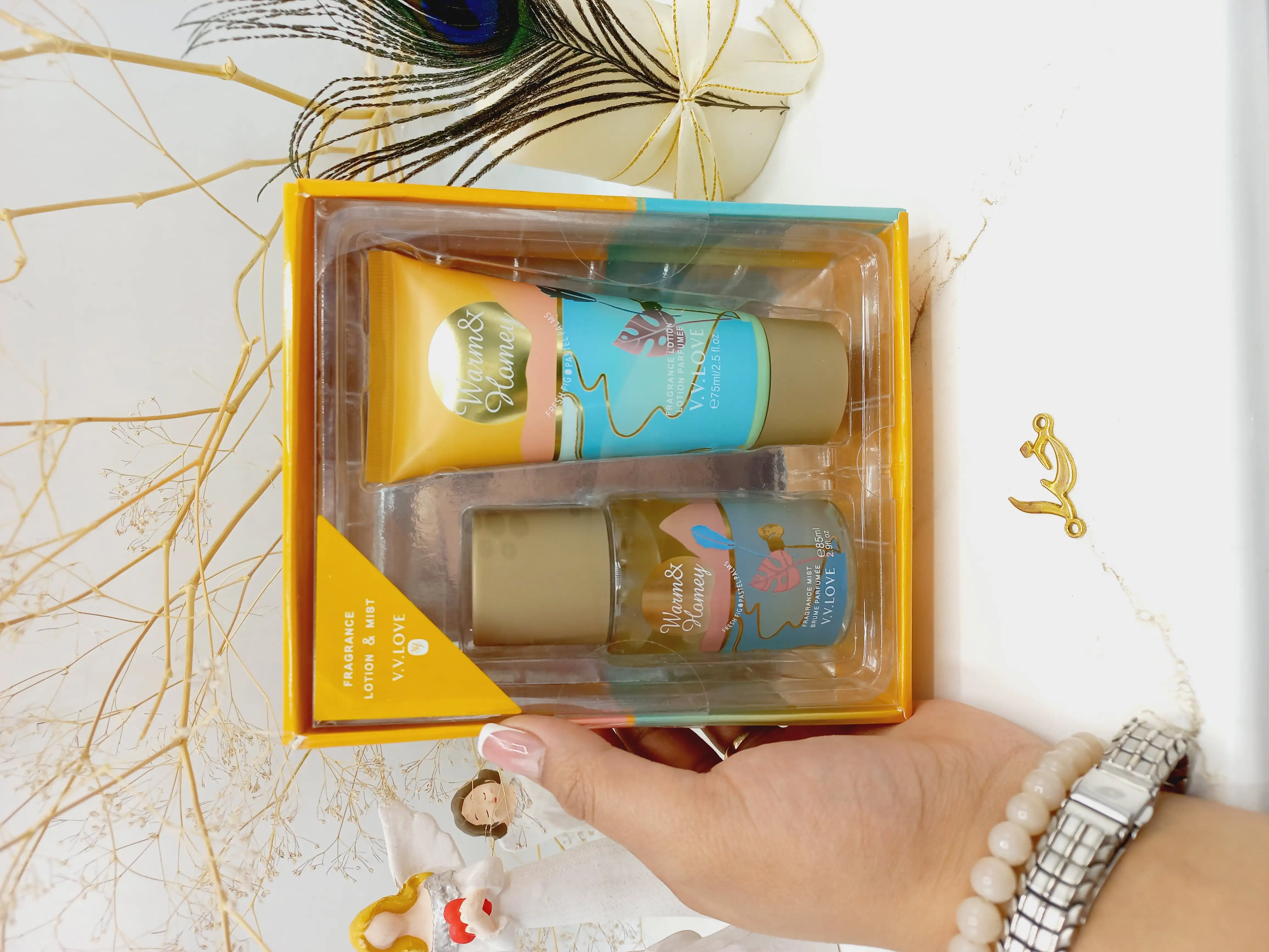 ست بادی اسپلش و لوسیون وی وی لاو کد VL905915