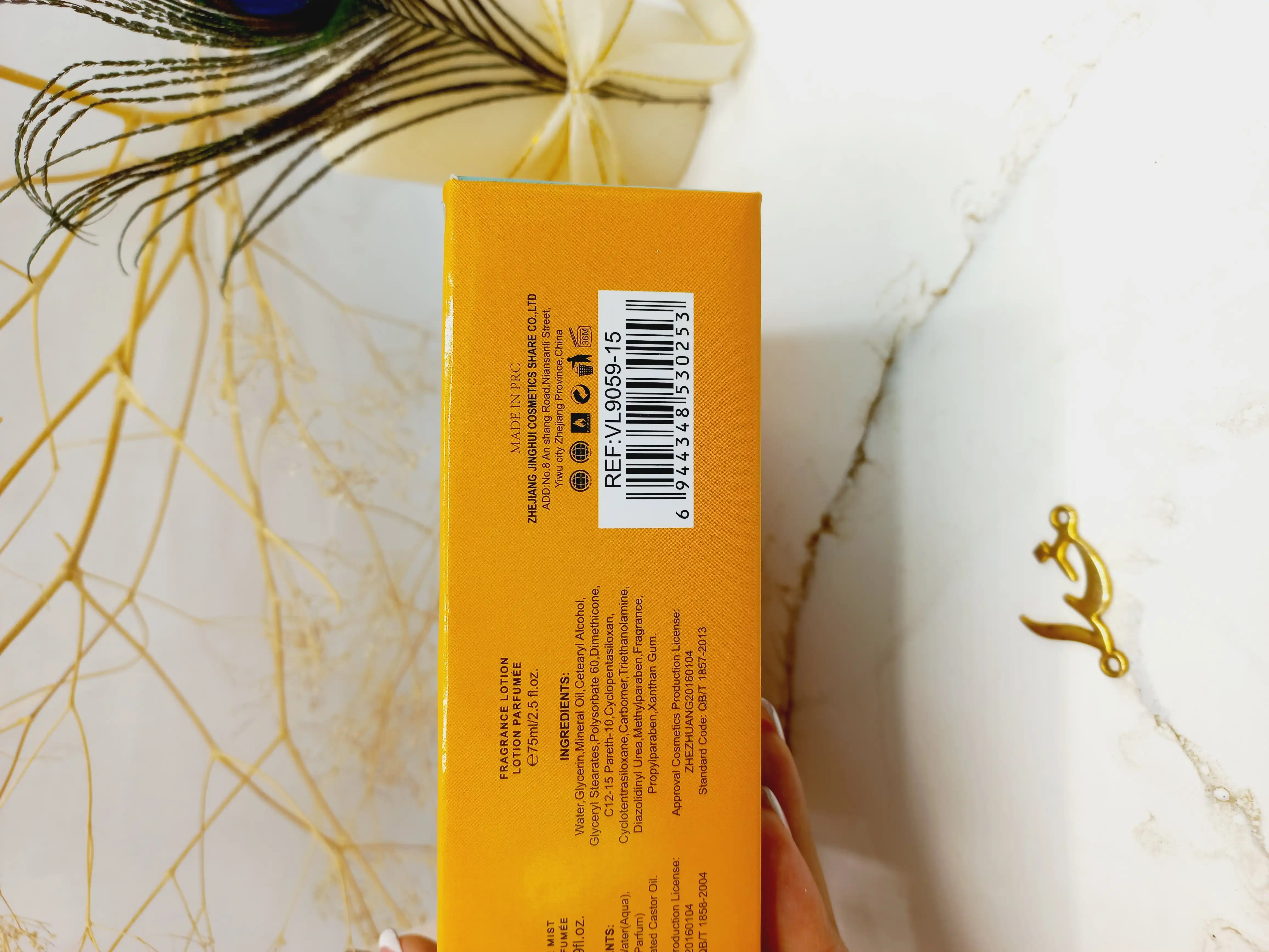 ست بادی اسپلش و لوسیون وی وی لاو کد VL905915