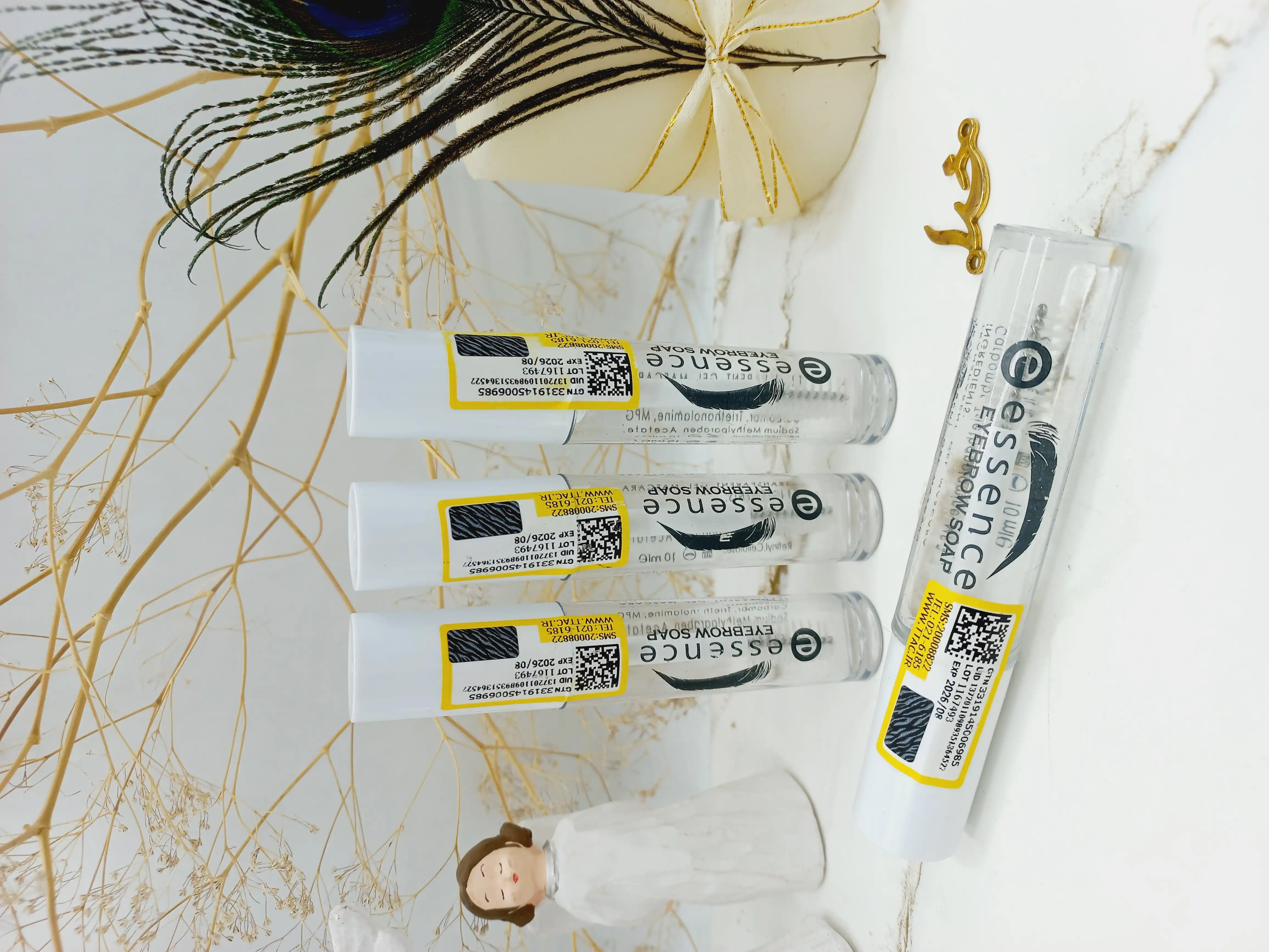 ژل لیفت ابرو و مژه بیرنگ اسنس لیبل اصلی