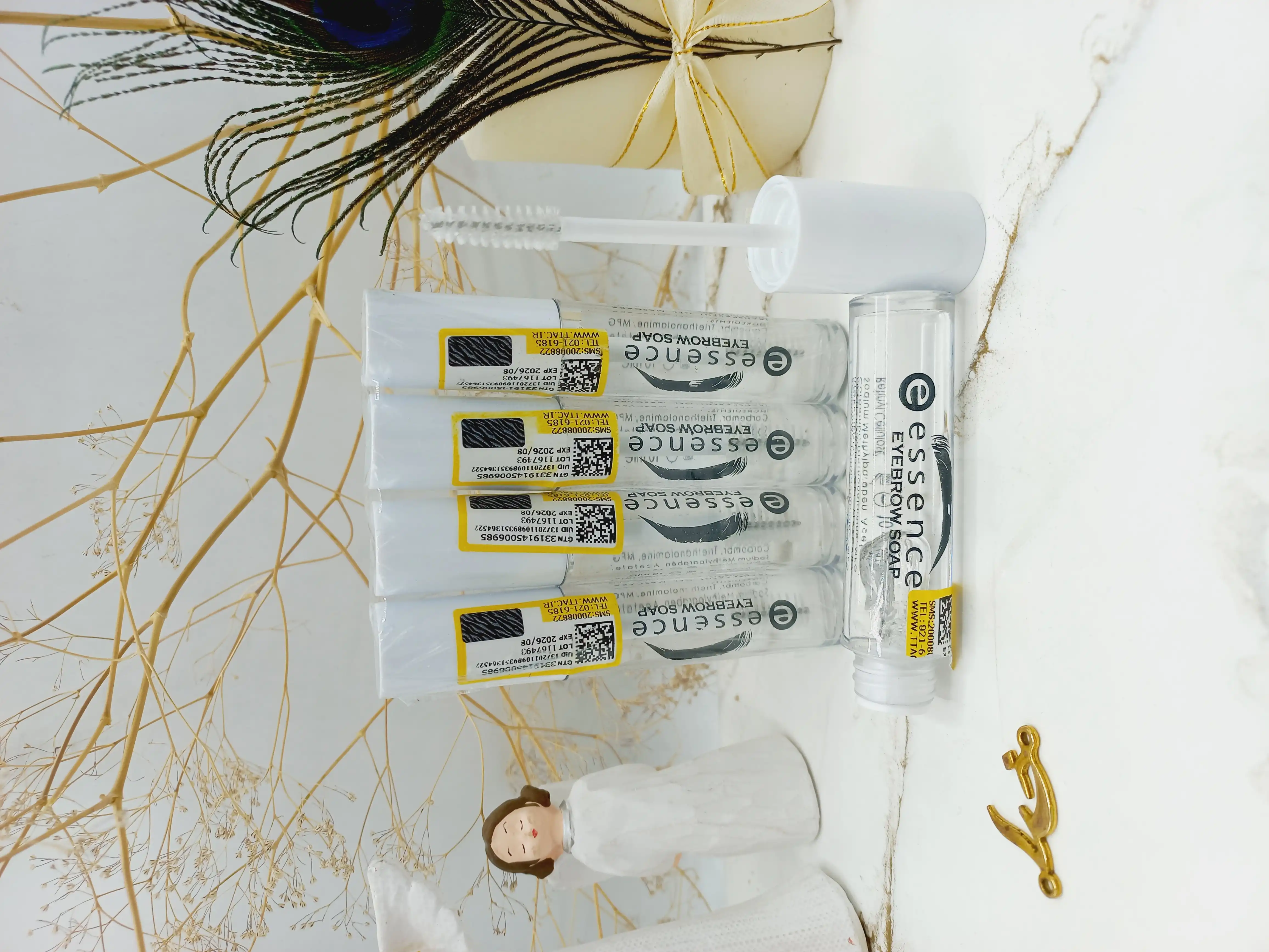 ژل لیفت ابرو و مژه بیرنگ اسنس لیبل اصلی