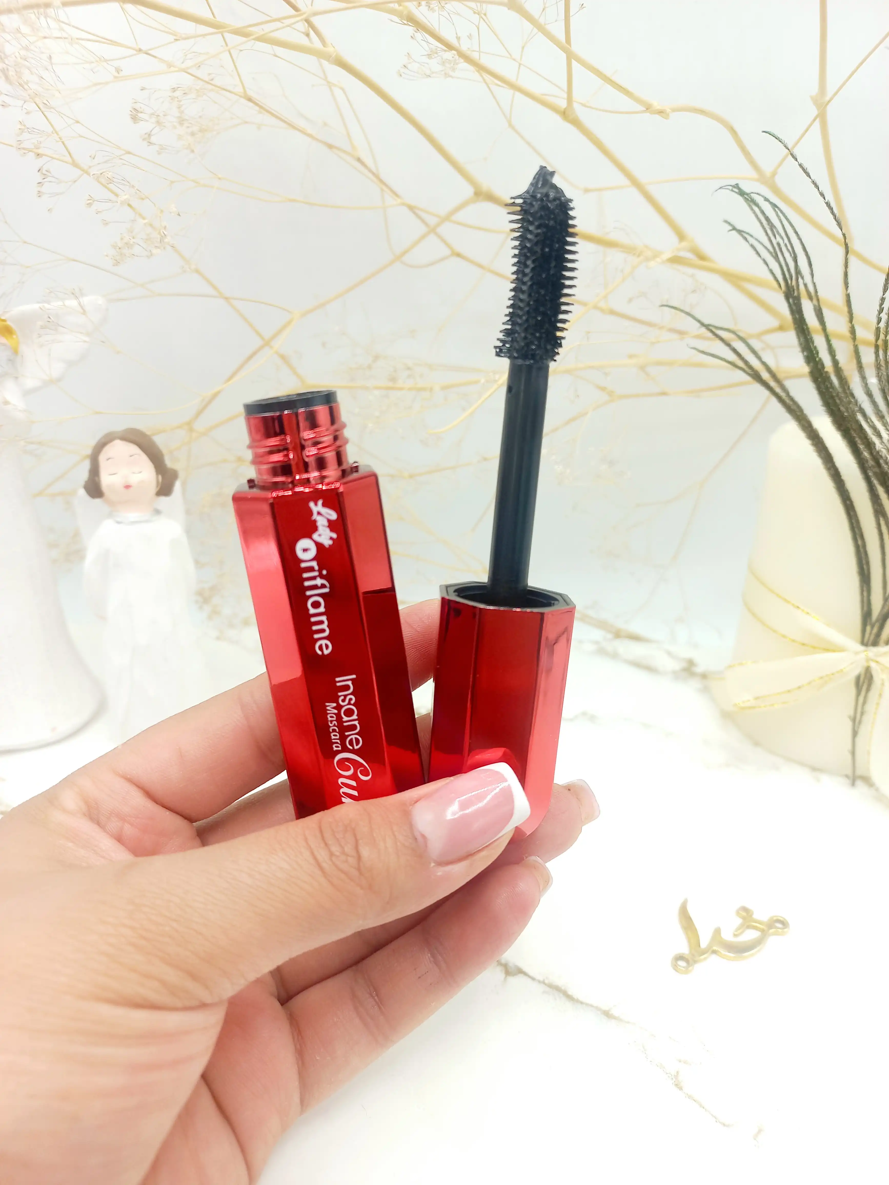 ریمل مشکی بلند کننده و حجم دهنده ضد آب جولیوس JULIUS اصلی کد AJ8320