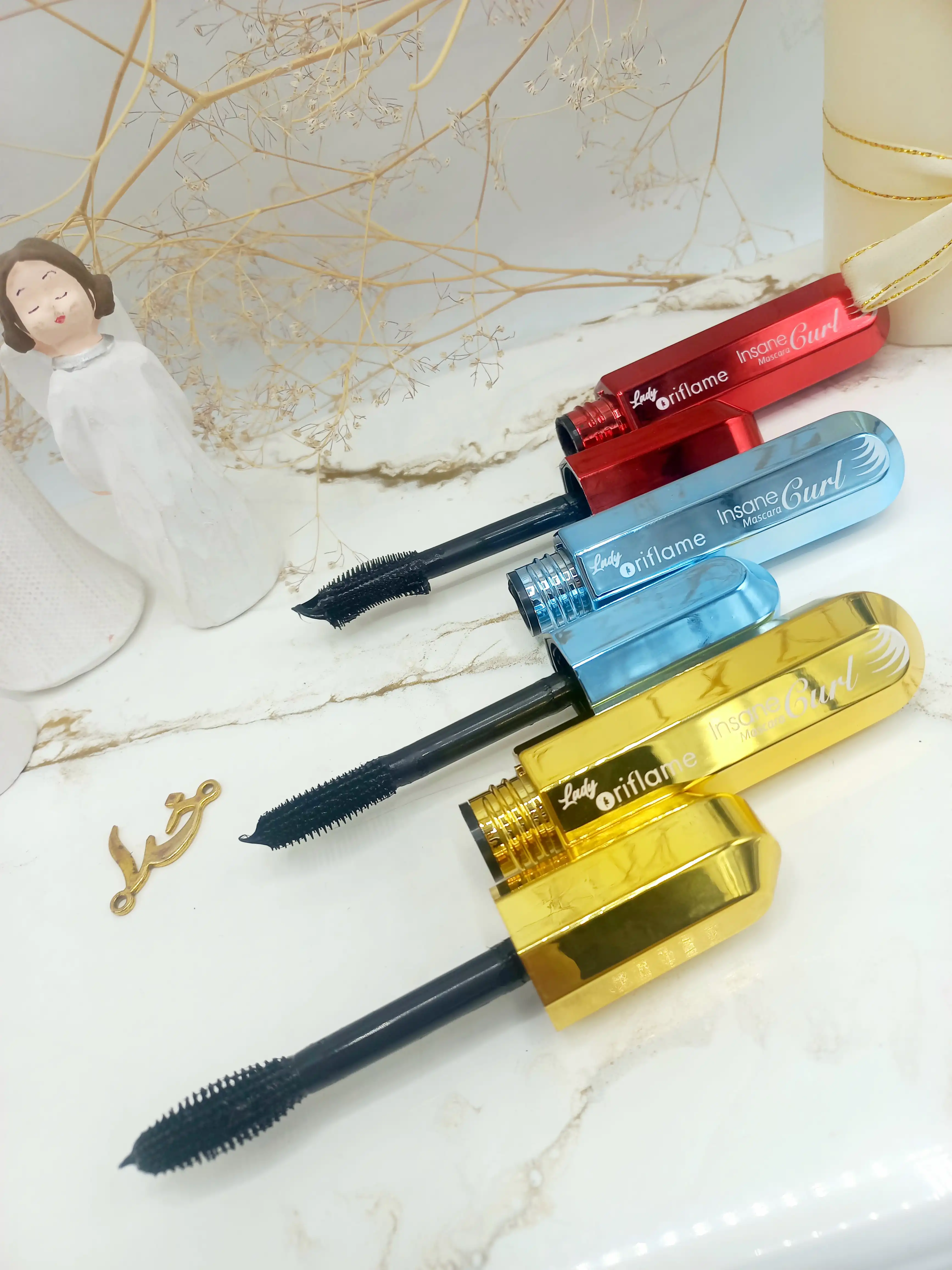 ریمل مشکی بلند کننده و حجم دهنده ضد آب جولیوس JULIUS اصلی کد AJ8320