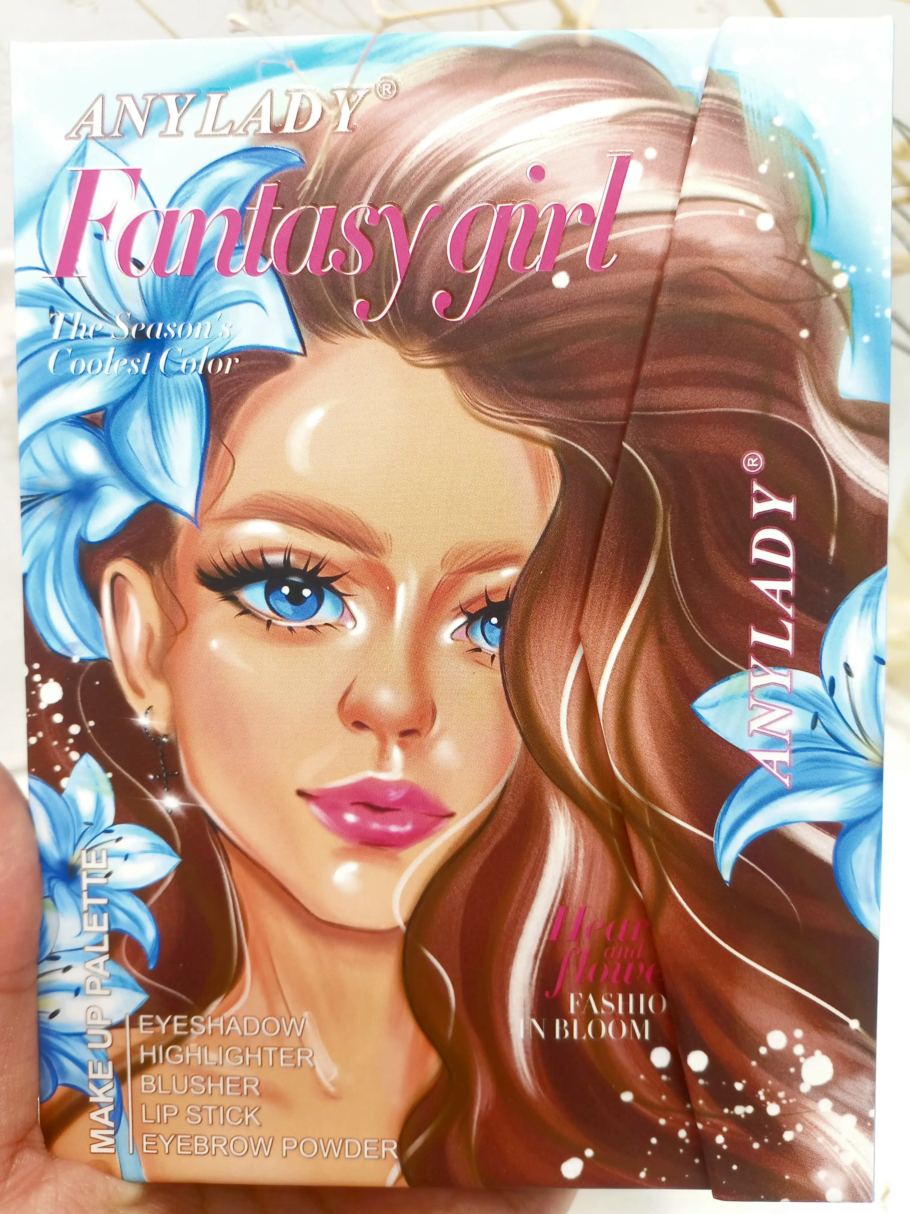 پالت سایه آنالیدی ANYLADY کد 8603m